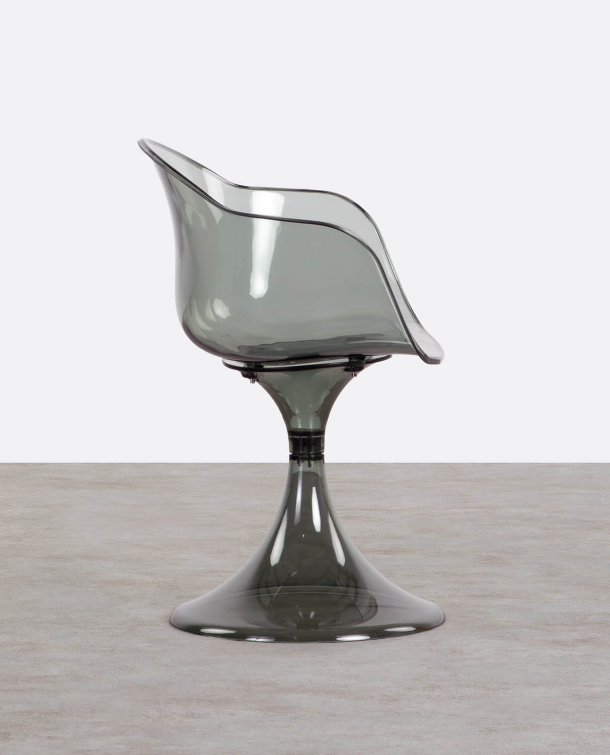 Pack 2 Polycarbonate Outdoor Chairs Pinhes, gallery image 2