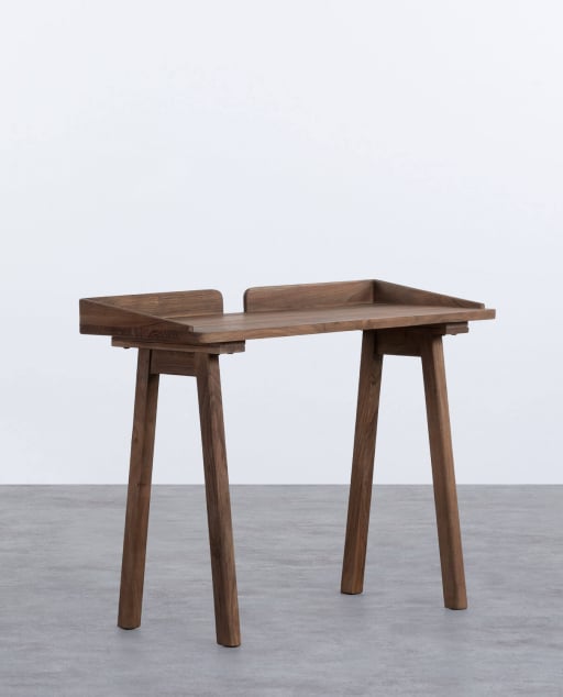 Acacia Wood Desk Mateo