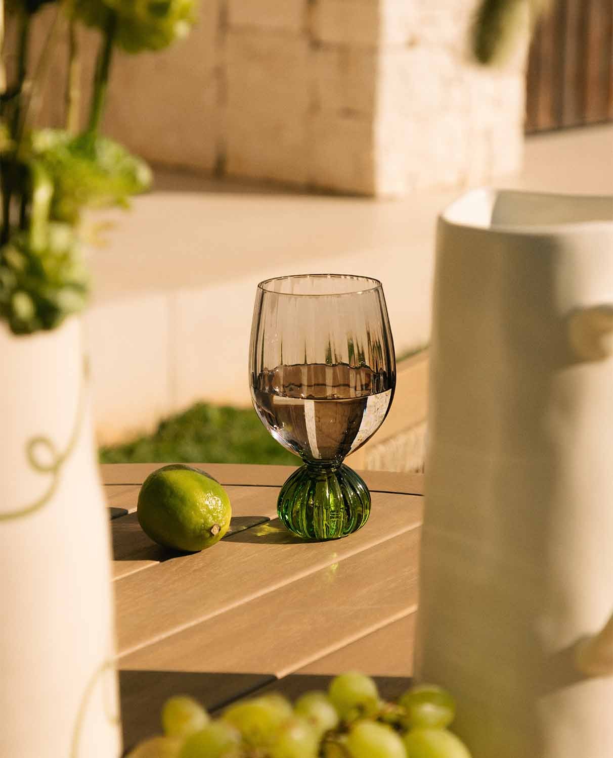 Pack of 4 Crystal Glasses Miah, gallery image 2