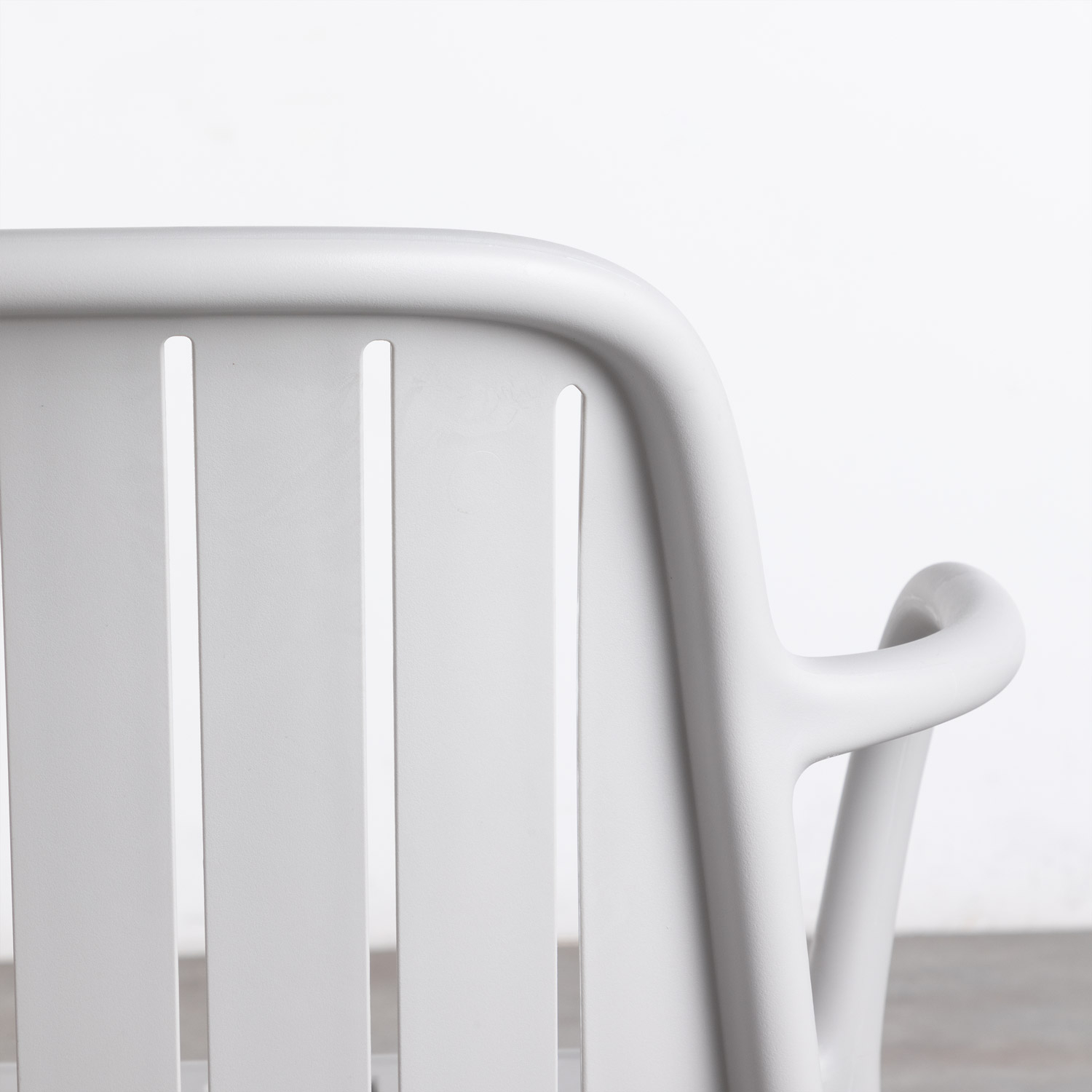 Cancun Rectangular Aluminum Table Set and 6 Polypropylene Outdoor Chairs Brand, gallery image 2