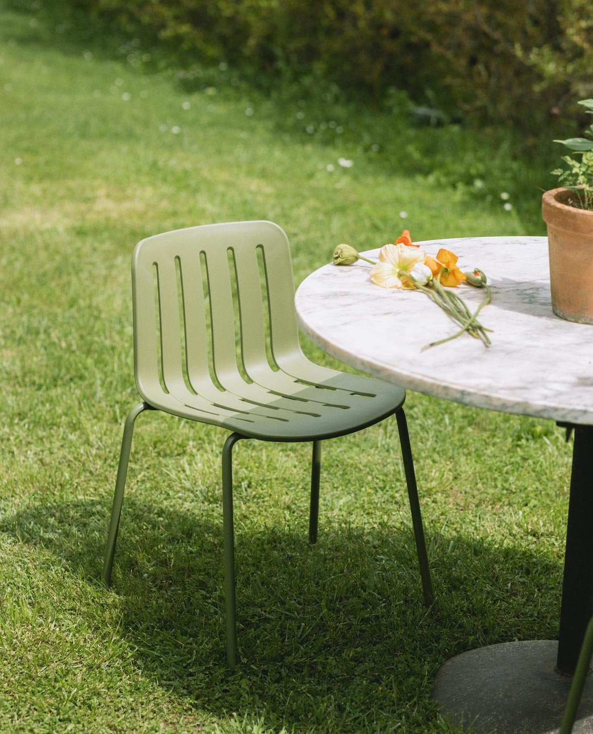 Romi Polypropylene Outdoor Chair, gallery image 2