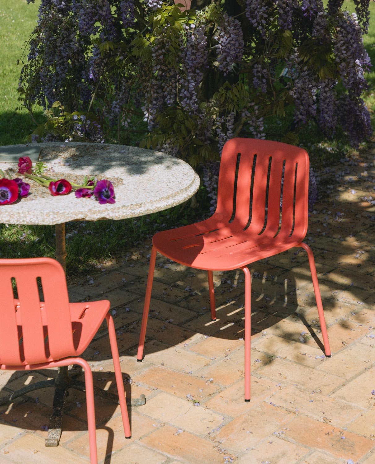 Romi Polypropylene Outdoor Chair, gallery image 2