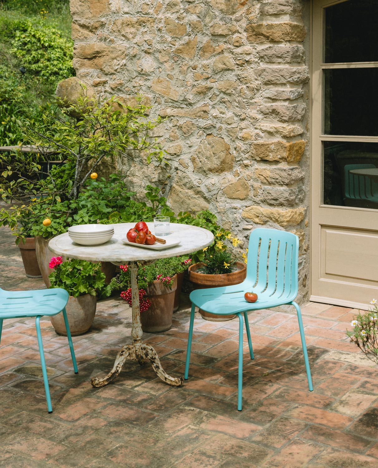Romi Polypropylene Outdoor Chair, gallery image 2