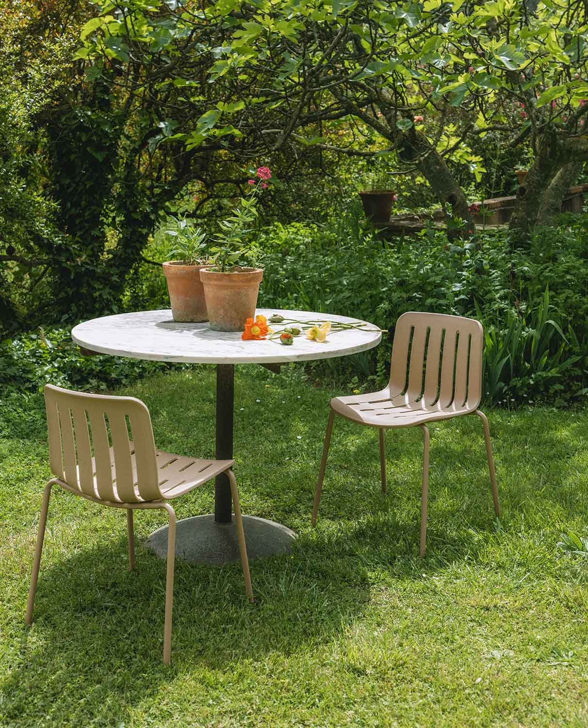 Romi Polypropylene Outdoor Chair, gallery image 2
