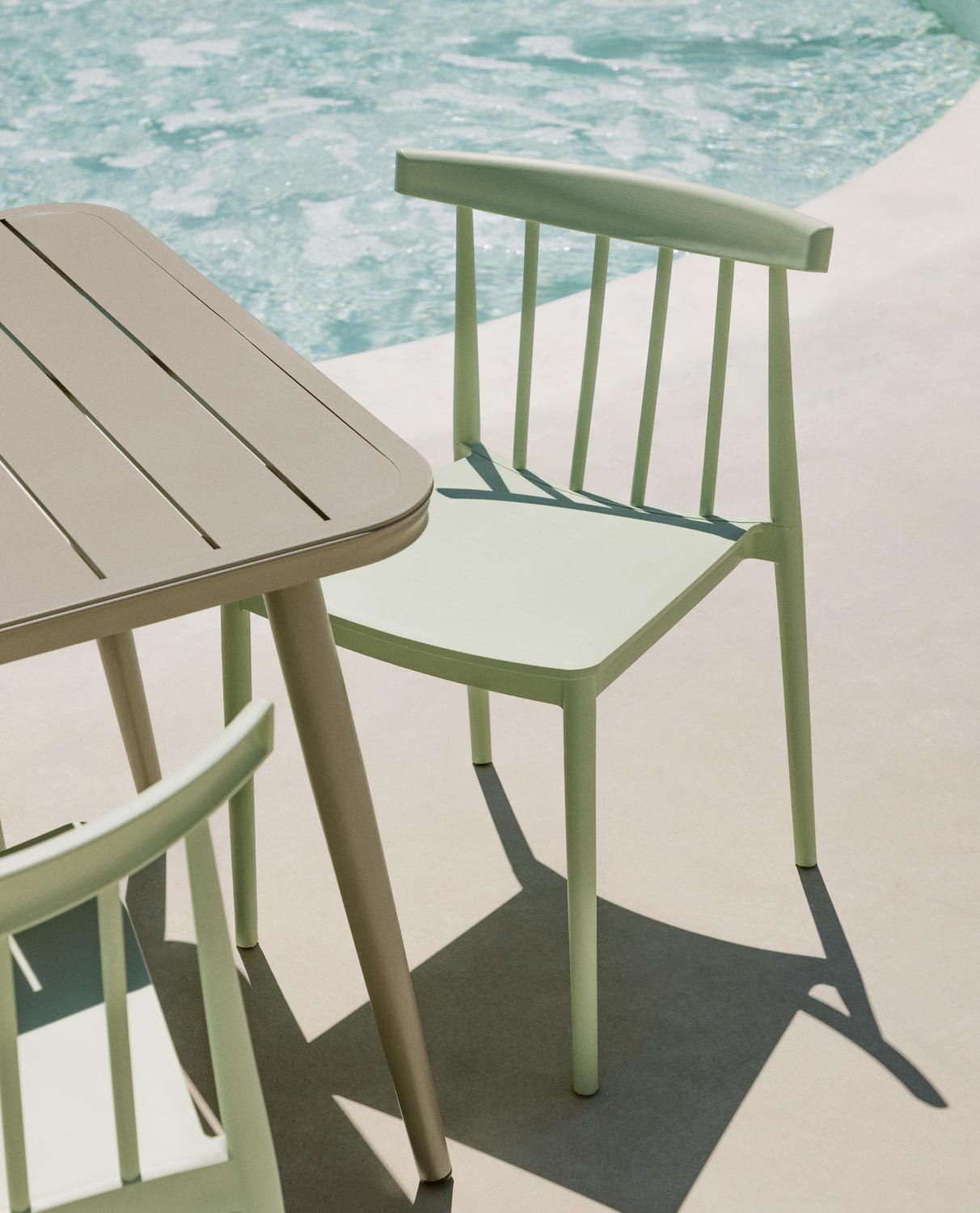 Polypropylene Outdoor Chair Sunty, gallery image 2