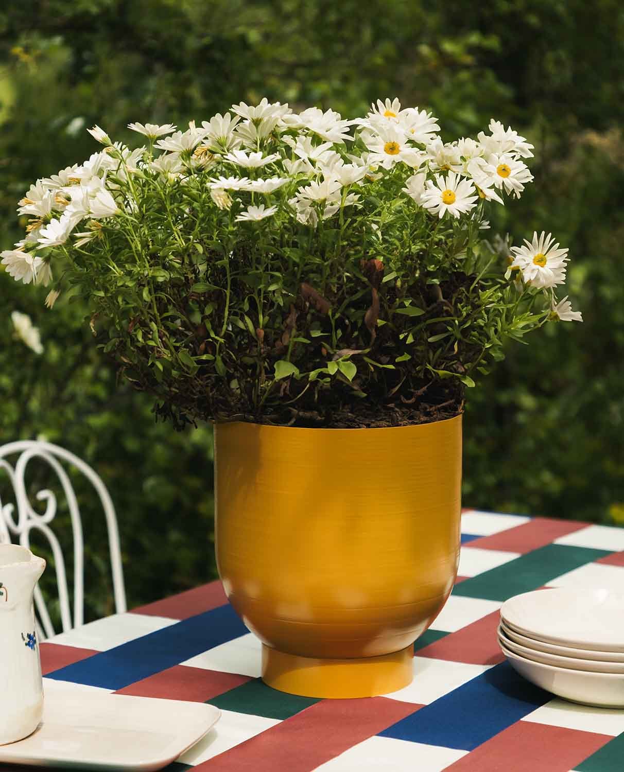 Decorative Metal Bowl (Ø25 cm) Mito, gallery image 2