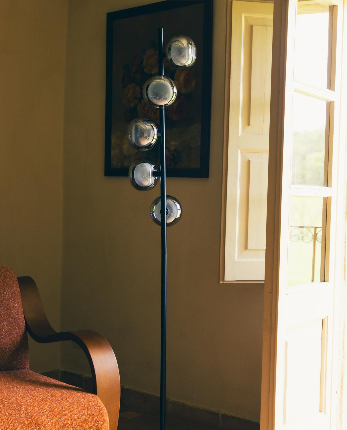 Dasha Metal Floor Lamp, gallery image 2