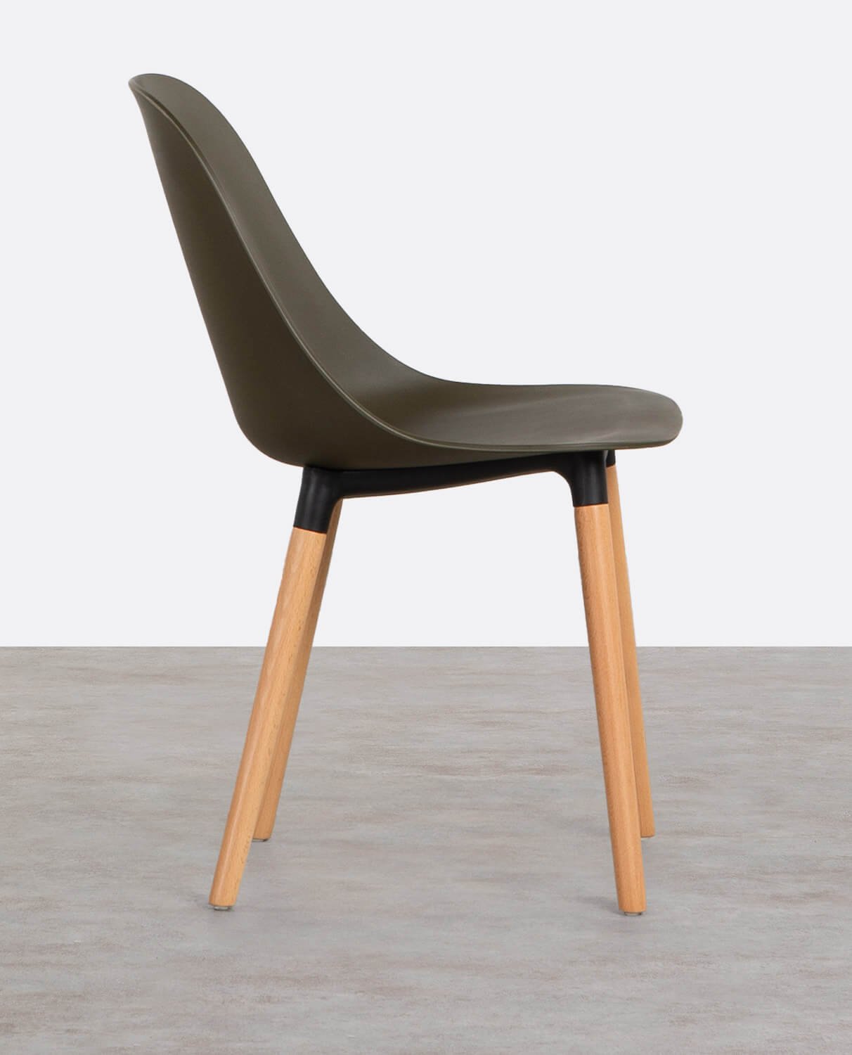 Polypropylene & Wood Outdoor Chair Reine , gallery image 2