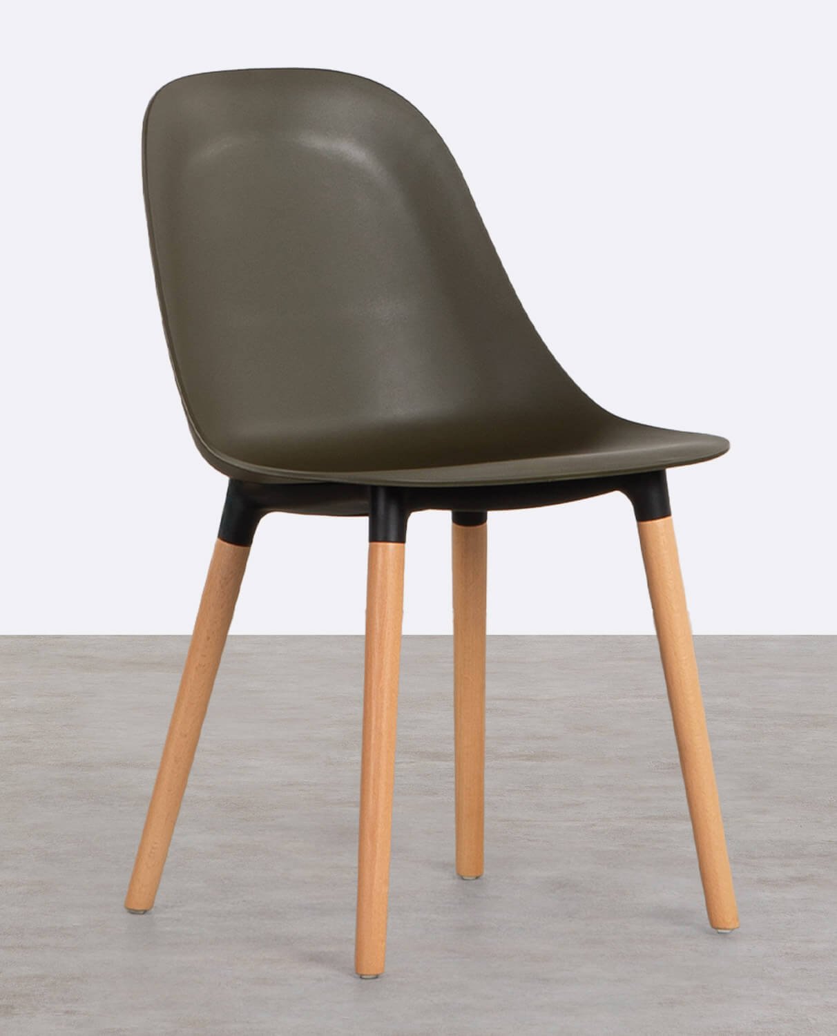 Polypropylene & Wood Outdoor Chair Reine , gallery image 1