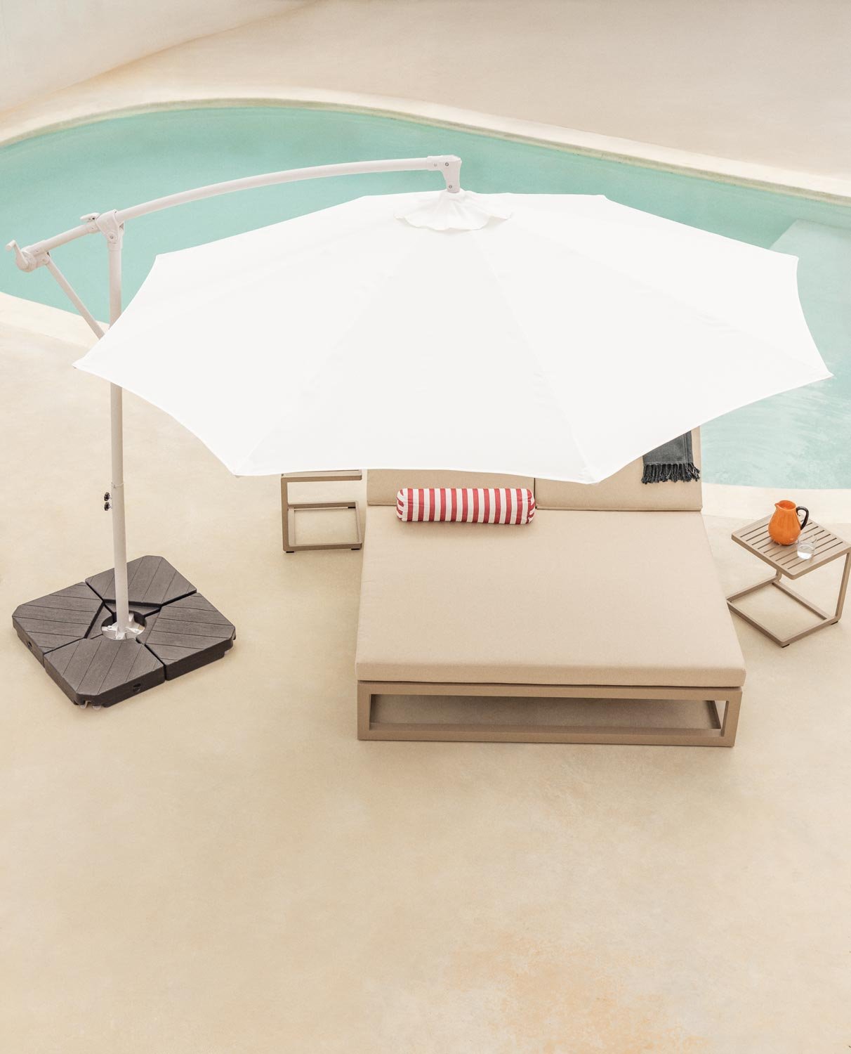 Garden and Terrace Parasol (Ø293 cm) Irabu, gallery image 2