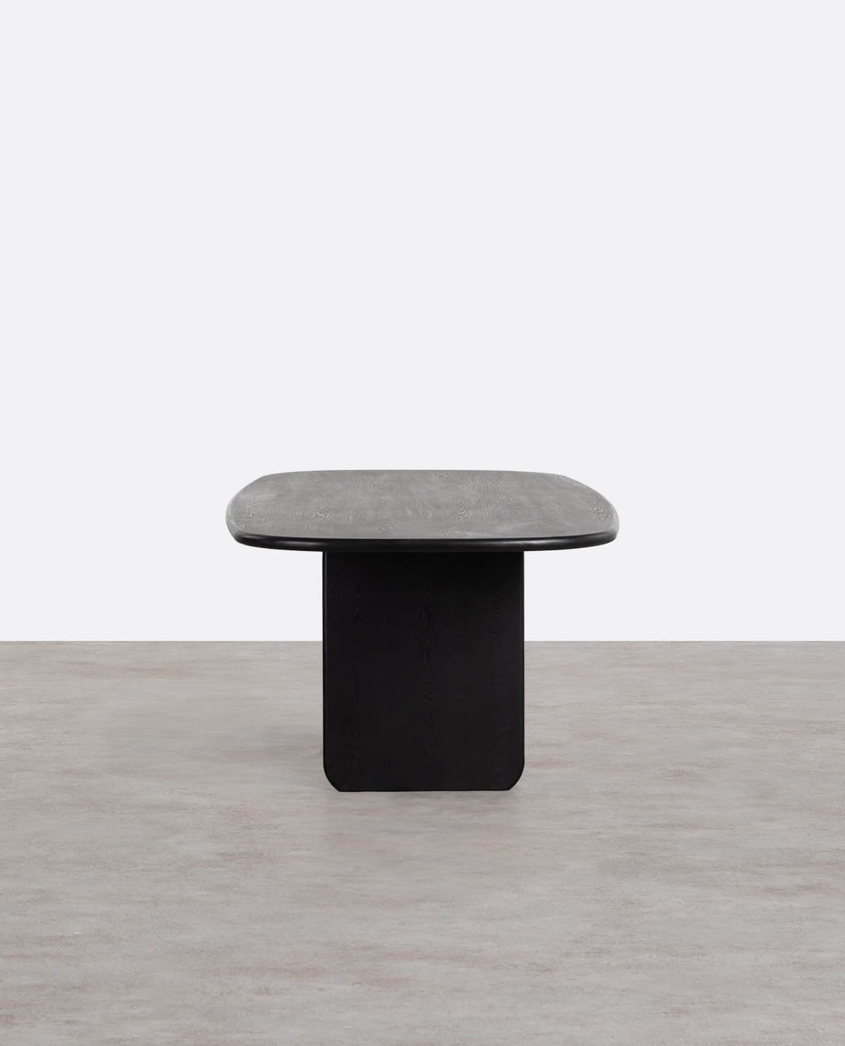 Rectangular Dining Table made of Pine Wood and Elm Wood (220x110 cm) Esther, gallery image 2