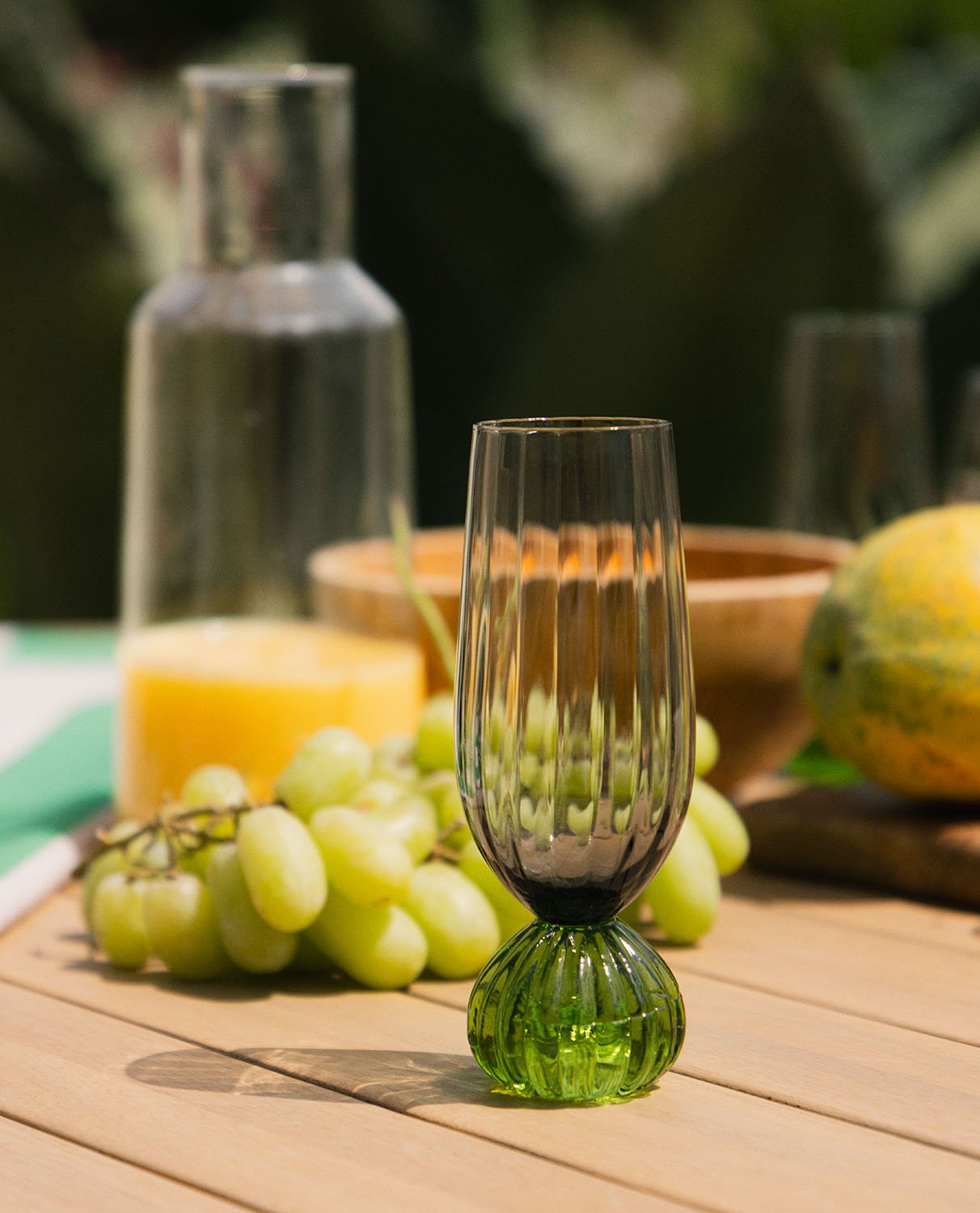 Pack of 4 Crystal Champagne Glasses Miah, gallery image 2