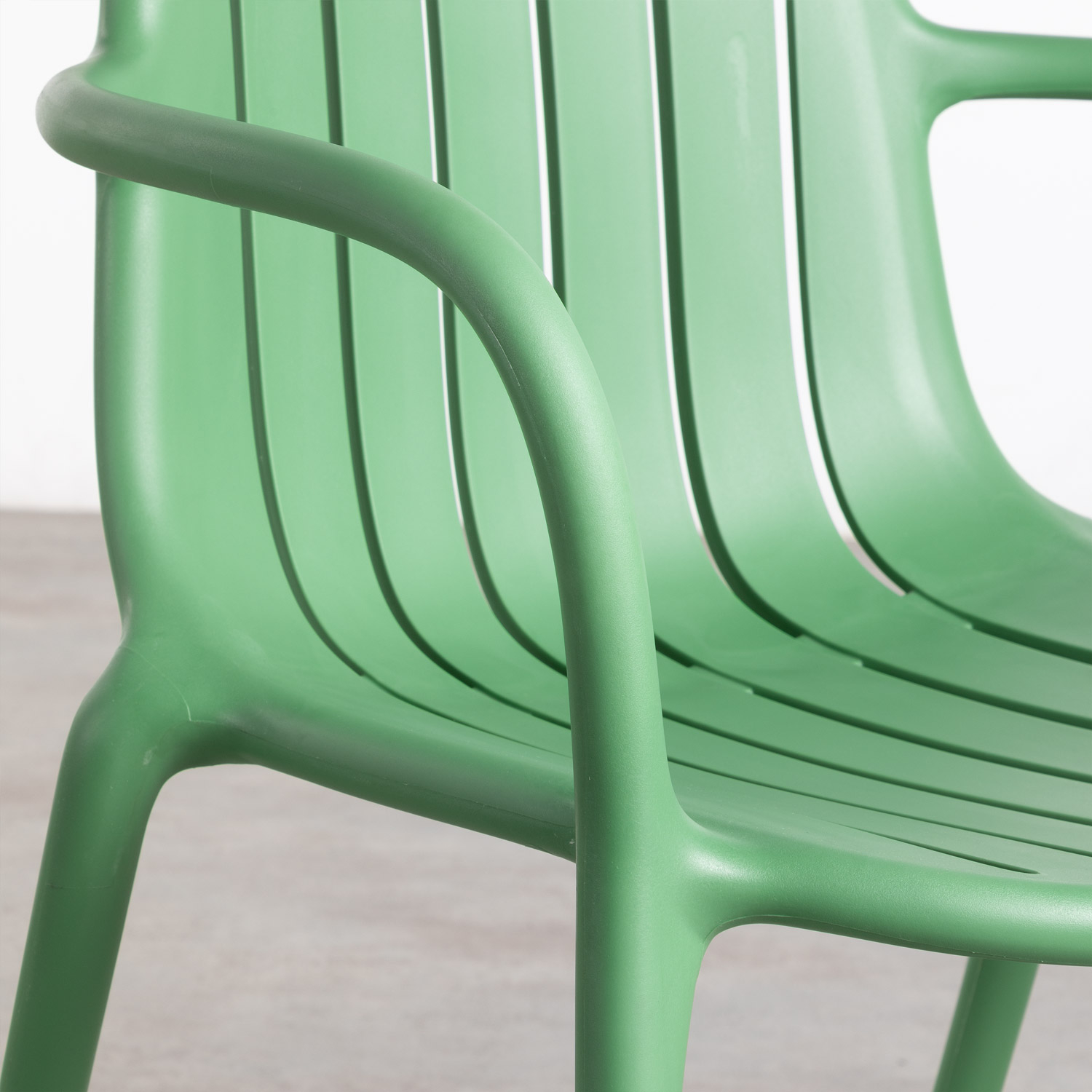 Cancun Rectangular Aluminum Table Set and 6 Polypropylene Outdoor Chairs Brand, gallery image 2