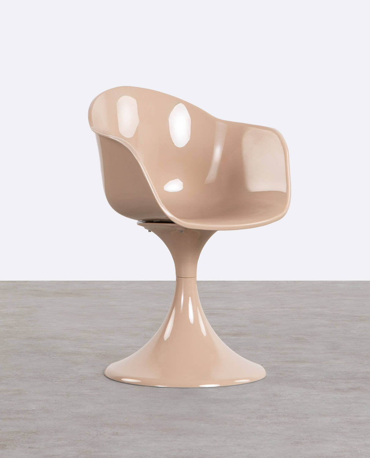 Pack 2 Polycarbonate Outdoor Chairs Pinhes, gallery image 1