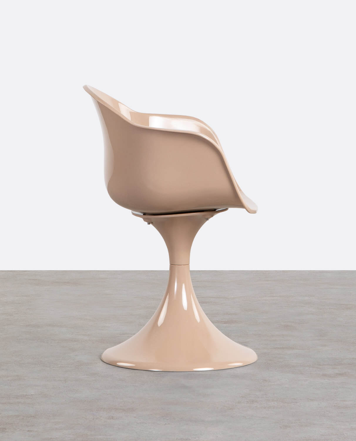 Pack 2 Polycarbonate Outdoor Chairs Pinhes, gallery image 2