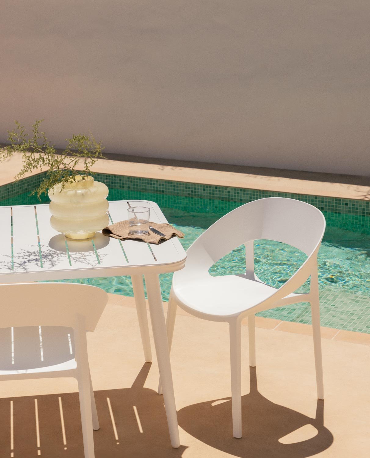 Outdoor Polypropylene Chair Lara, gallery image 2