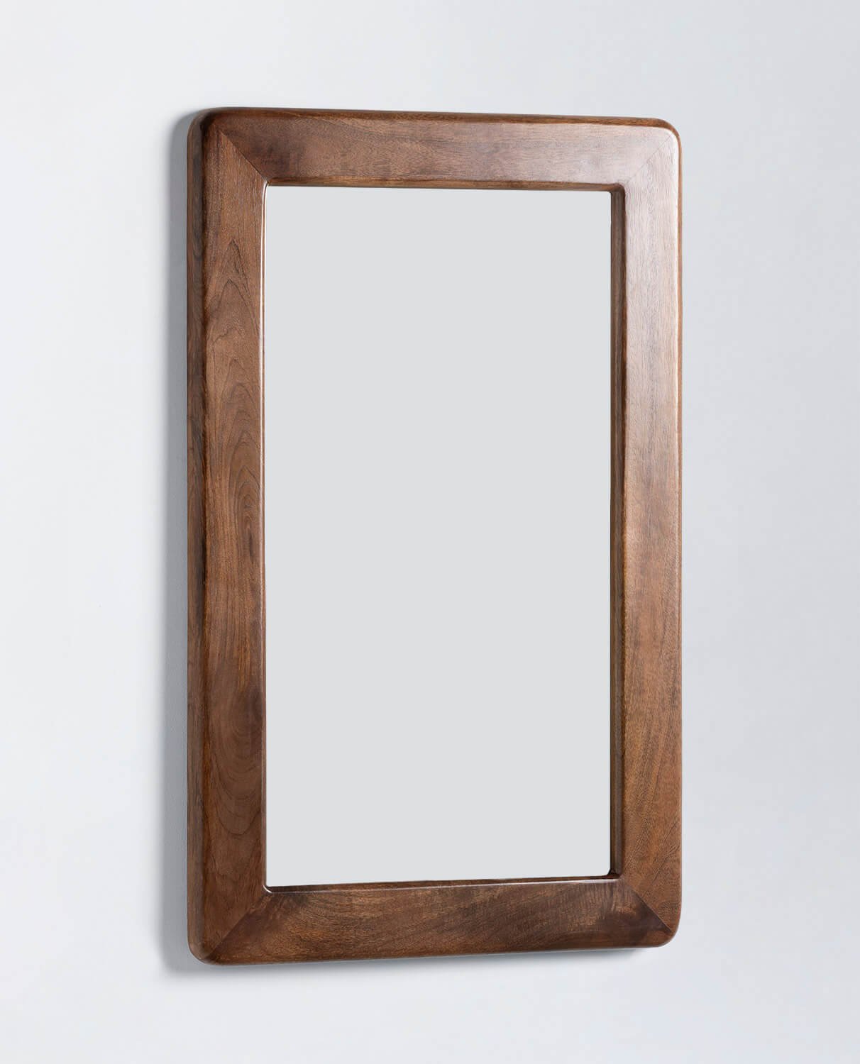 Reichel Mango Wood Wall Mirror, gallery image 1