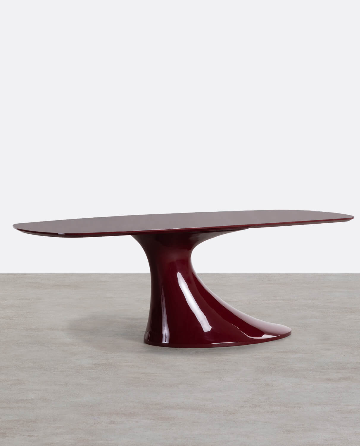 Rectangular Wooden and Fiberglass Dining Table (220x100 cm) Cool Flawas , gallery image 1