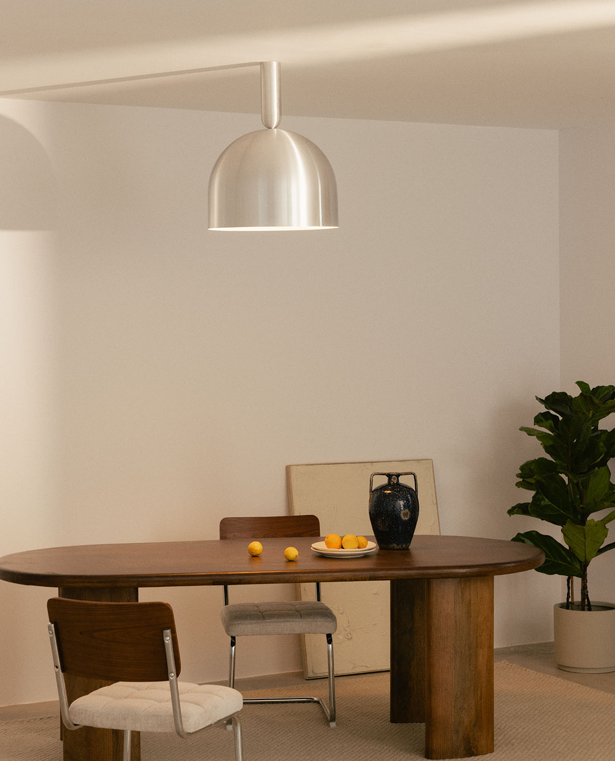 Metal Ceiling Lamp (Ø50 cm) Orlae, gallery image 2