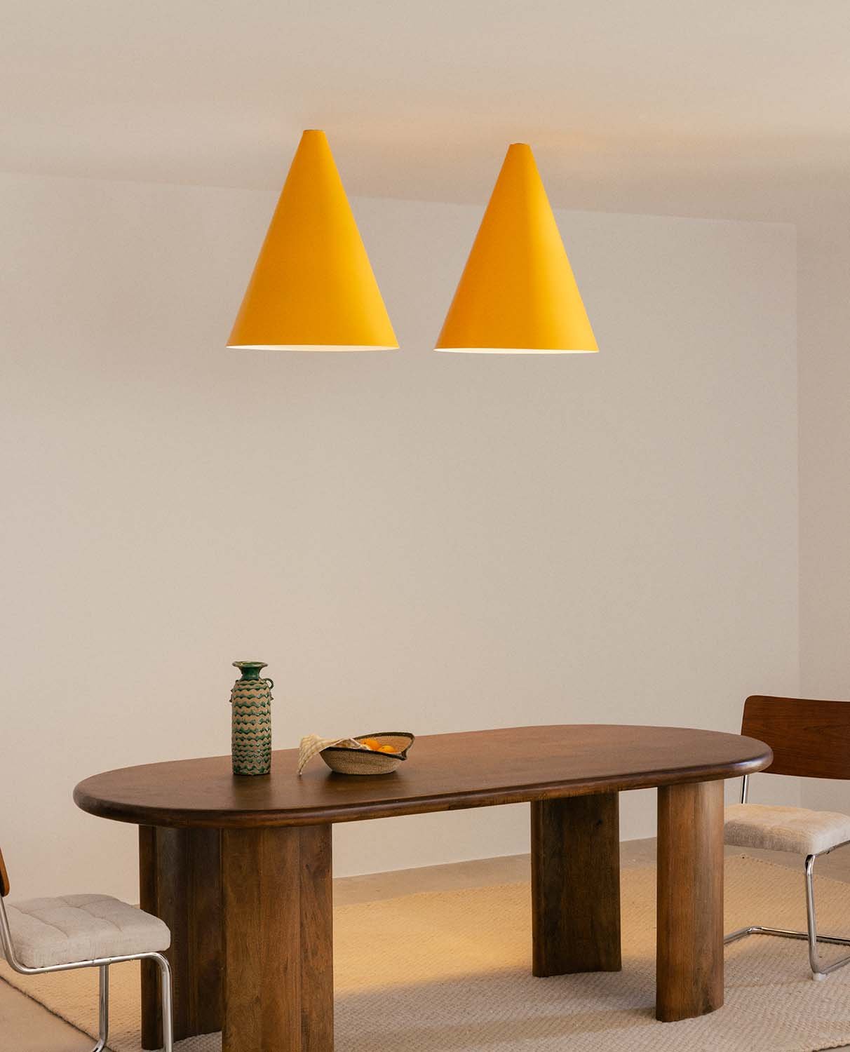 Metal Ceiling Light (Ø55 cm) Conil, gallery image 2