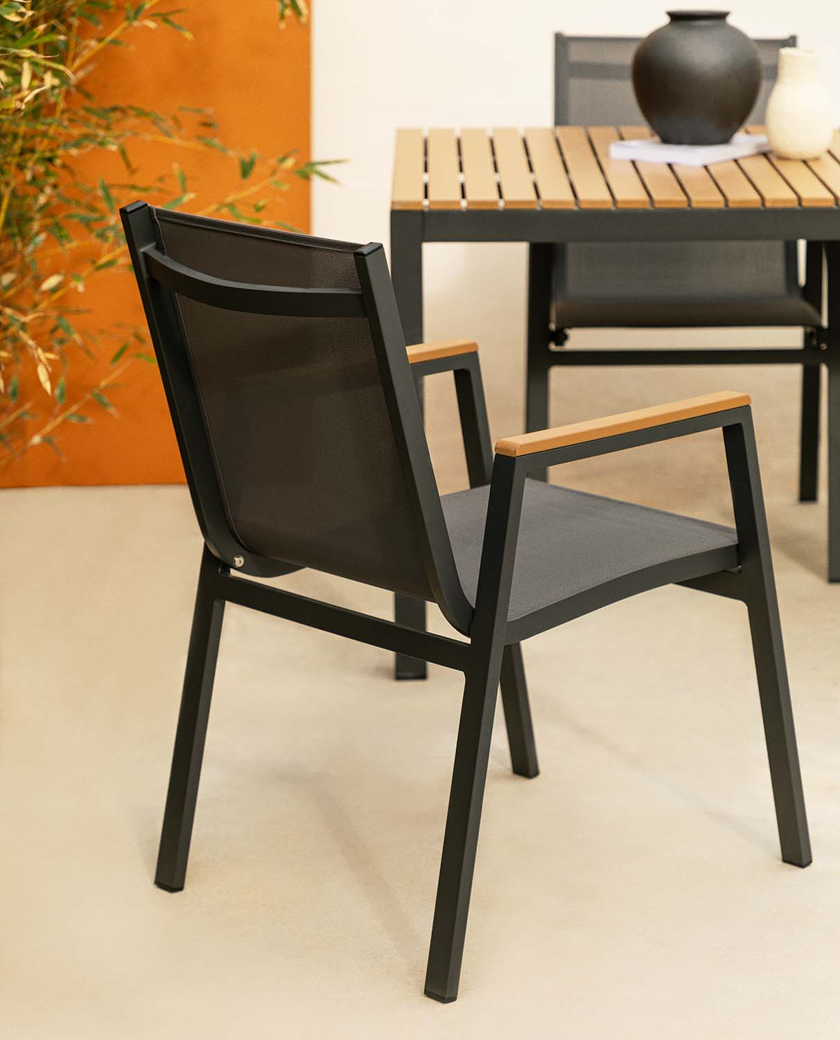 Outdoor Chair in Aluminium Korce, gallery image 2