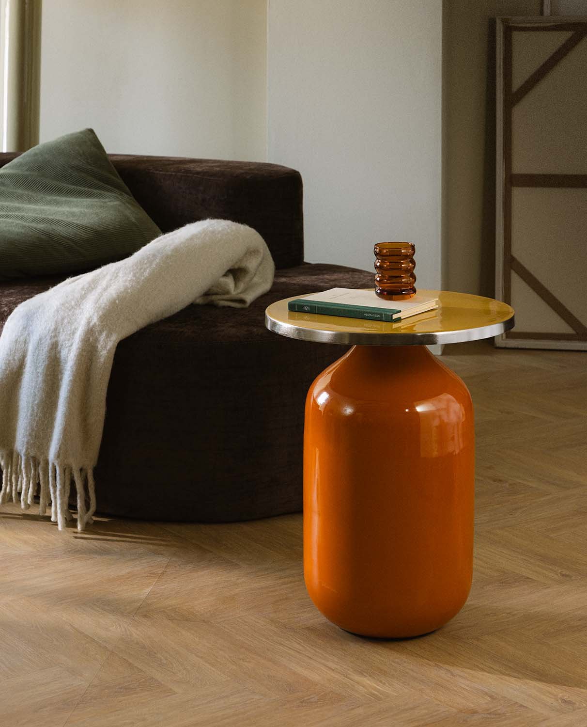 Round Metal Side Table (Ø44,5 cm) kati, gallery image 2