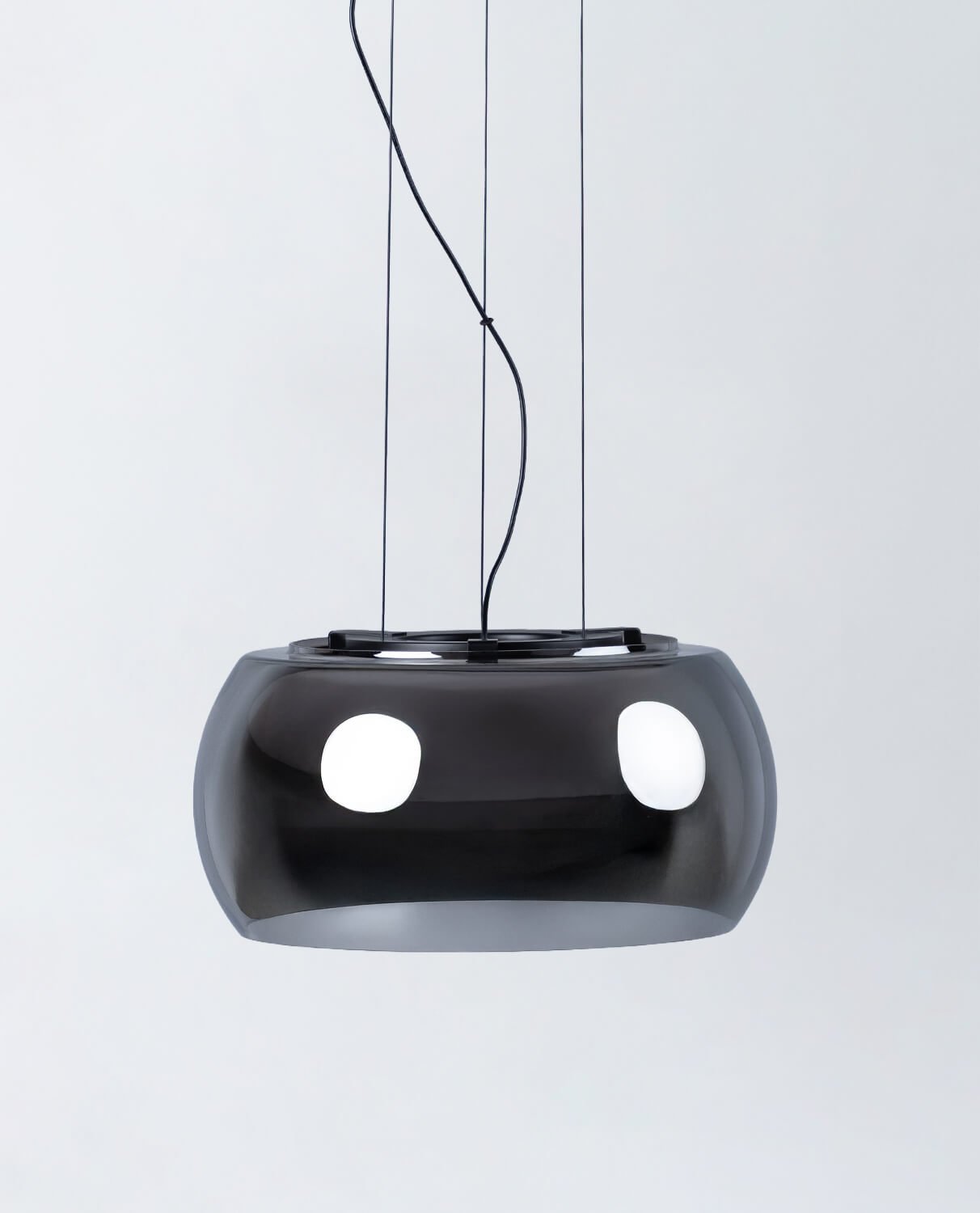 LED Crystal Ceiling Lamp (Ø40 cm) Lahti, gallery image 1