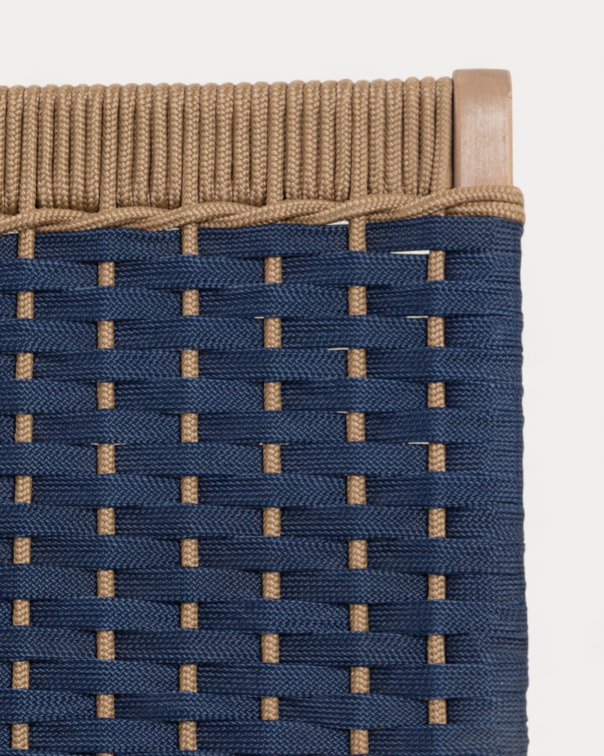 Mirle Acacia Wood and Rope Garden Chair, gallery image 8