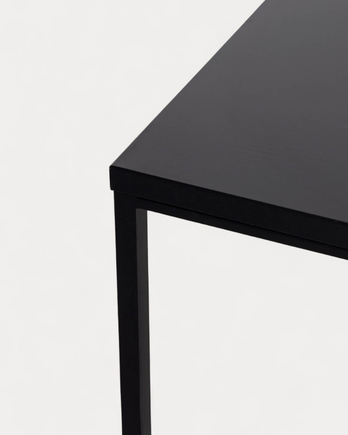 Ibiza Steel Laminate Dining Table (140x80 cm), gallery image 4