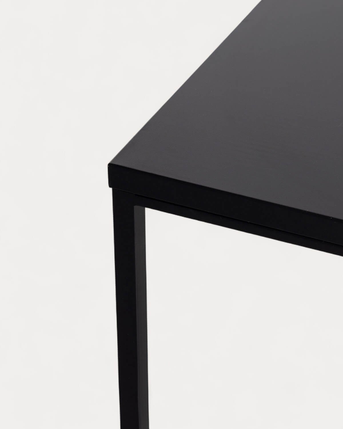 Ibiza Steel Laminate Dining Table (78x140 cm), gallery image 4