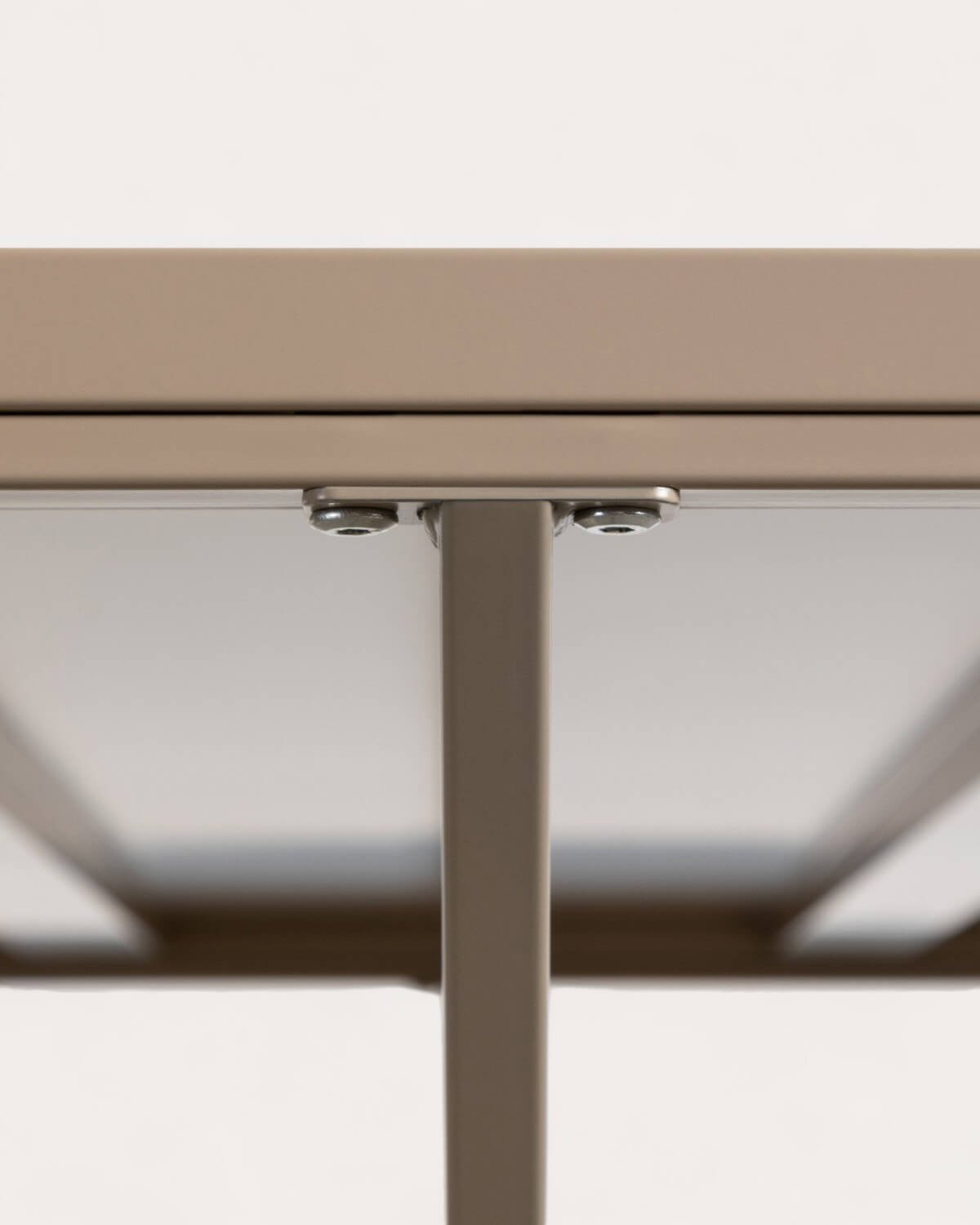 Ibiza Steel Laminate Dining Table (78x140 cm), gallery image 6