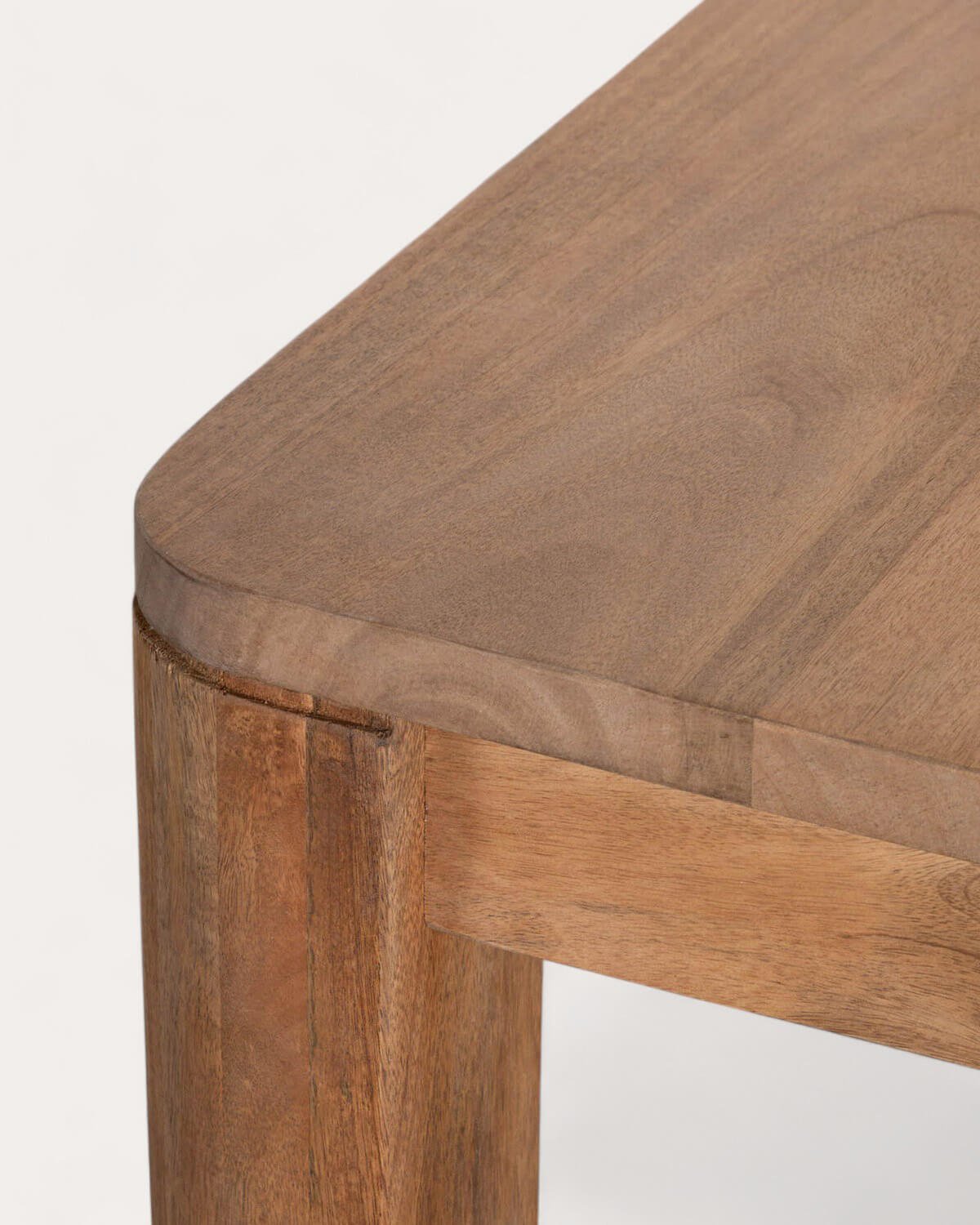 Rectangular Mango Wood Dining Table (200x100 cm) Valde, gallery image 5