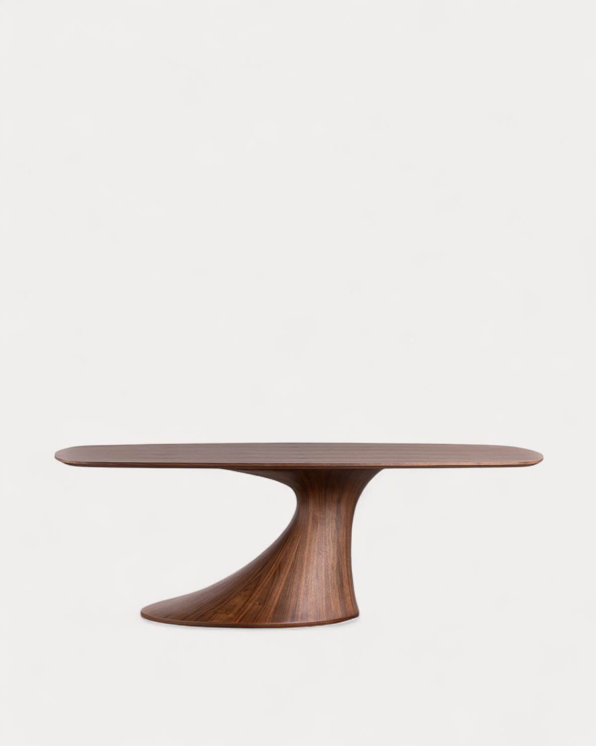 Rectangular Wood and Fiberglass Dining Table (220x100 cm) Flawas, gallery image 5