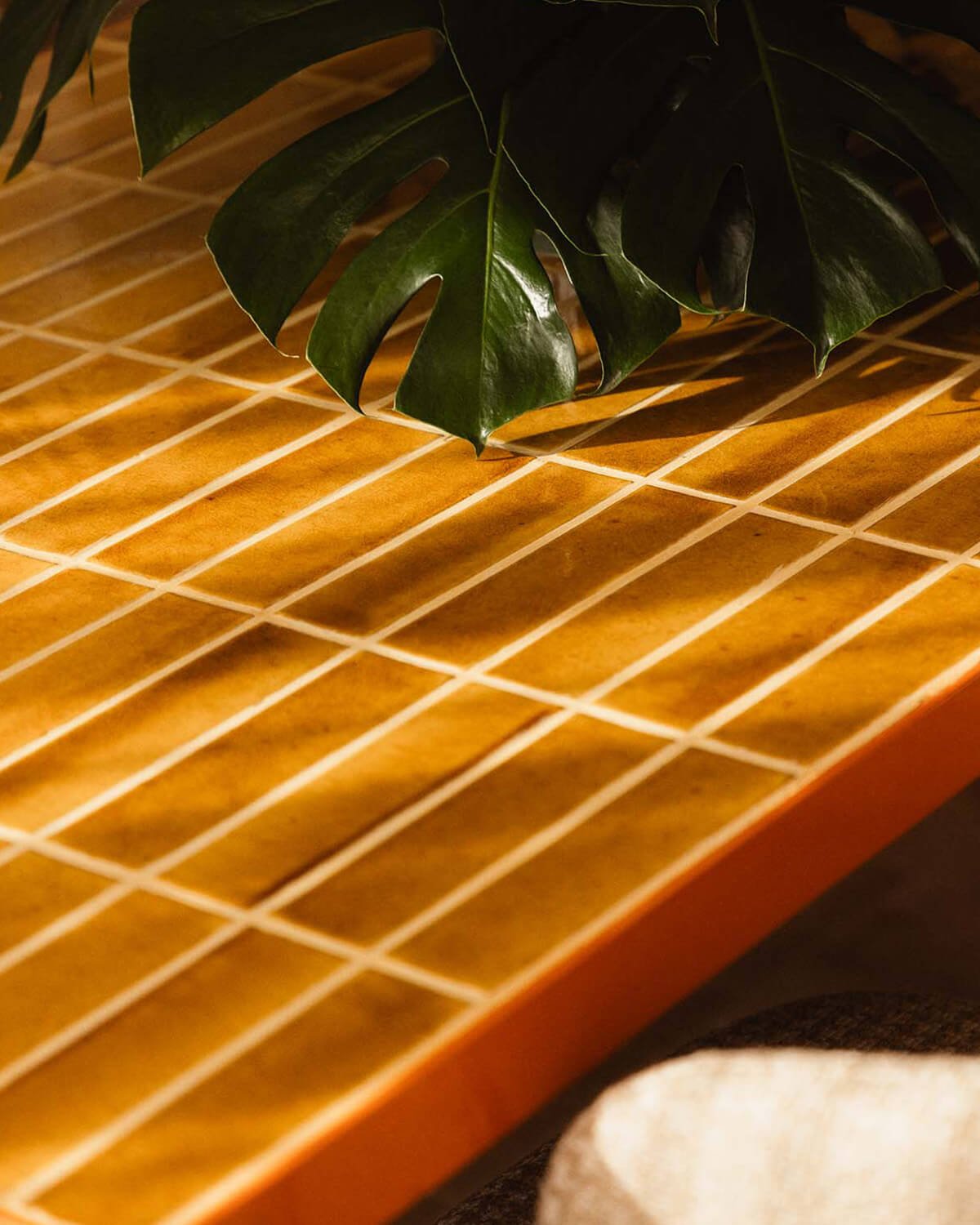 Rectangular Dining Table in Metal and Ceramic (181x93 cm) Zafiro, gallery image 3