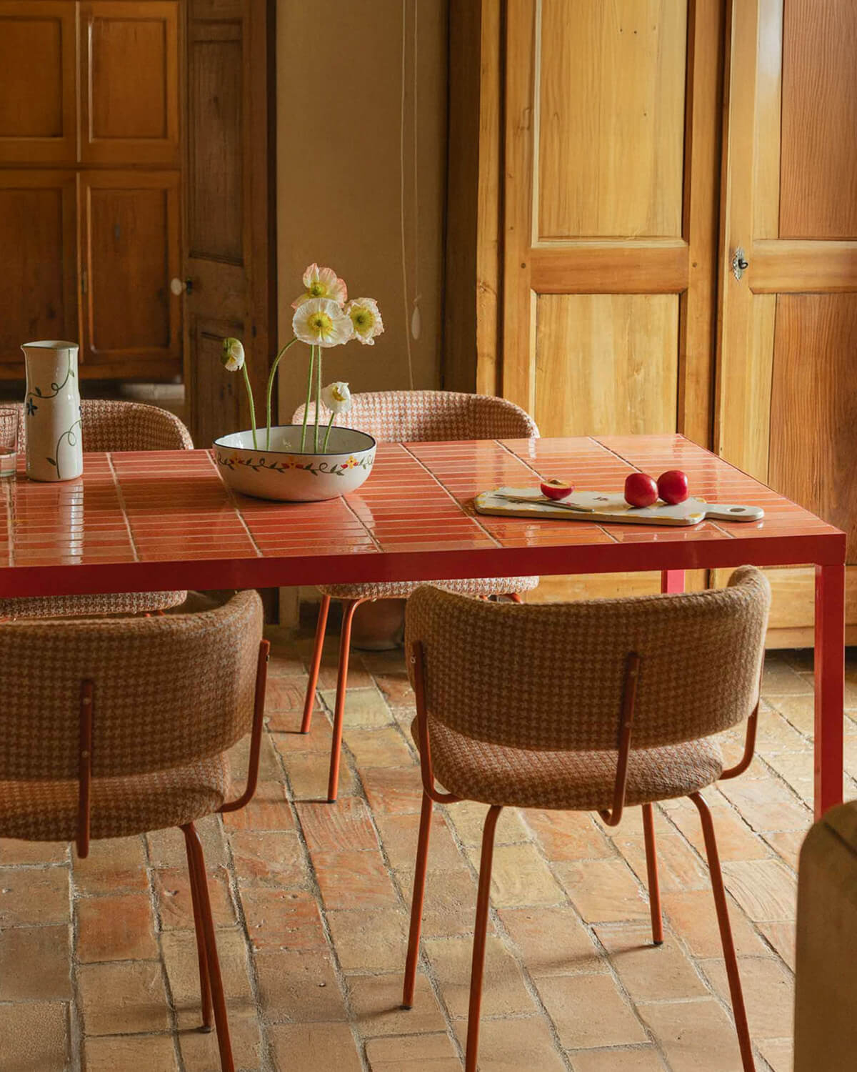Rectangular Dining Table in Metal and Ceramic (181x93 cm) Zafiro, gallery image 2