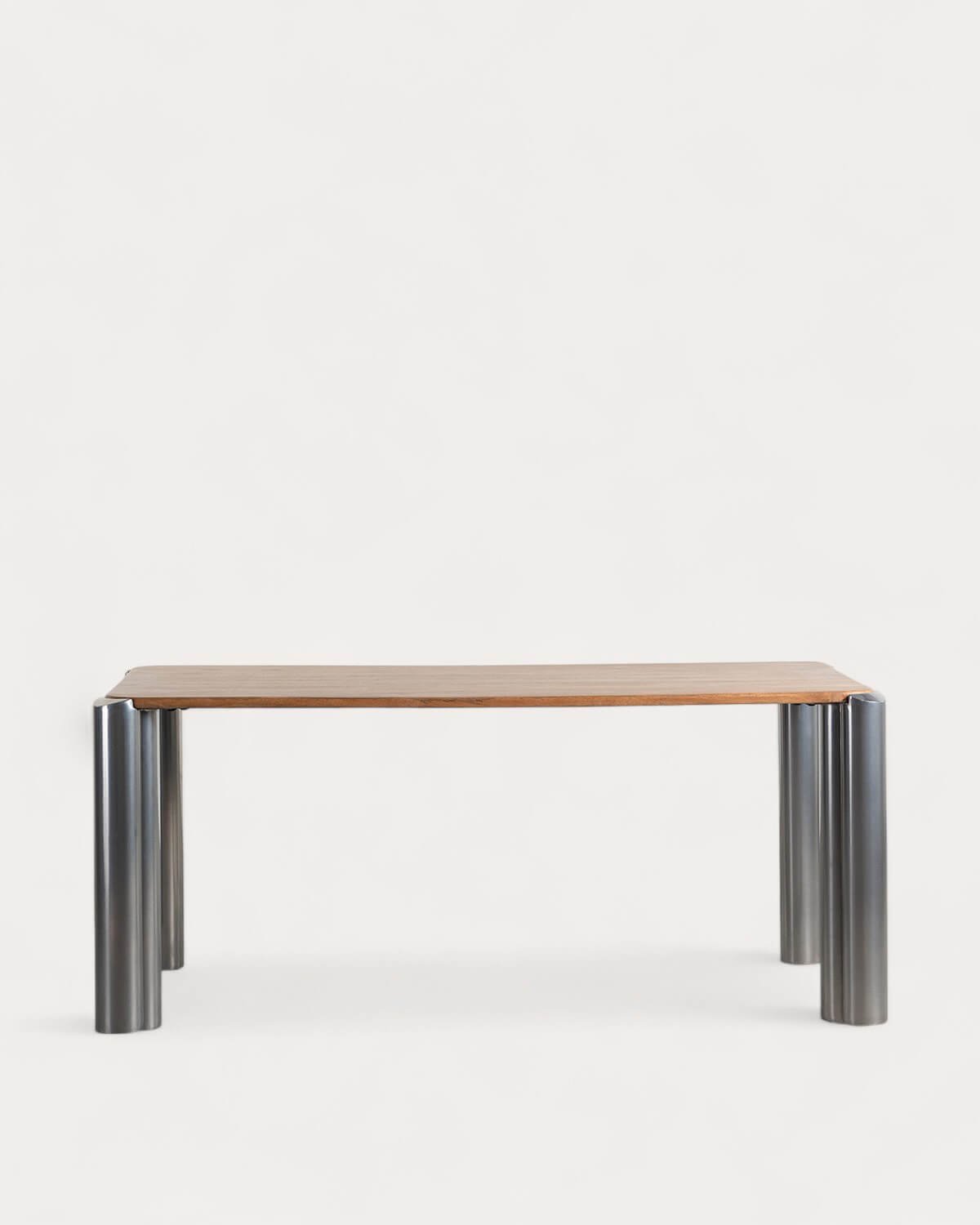 Rectangular Dining Table with Mango Wood Top (174x91 cm) Ethel, gallery image 5