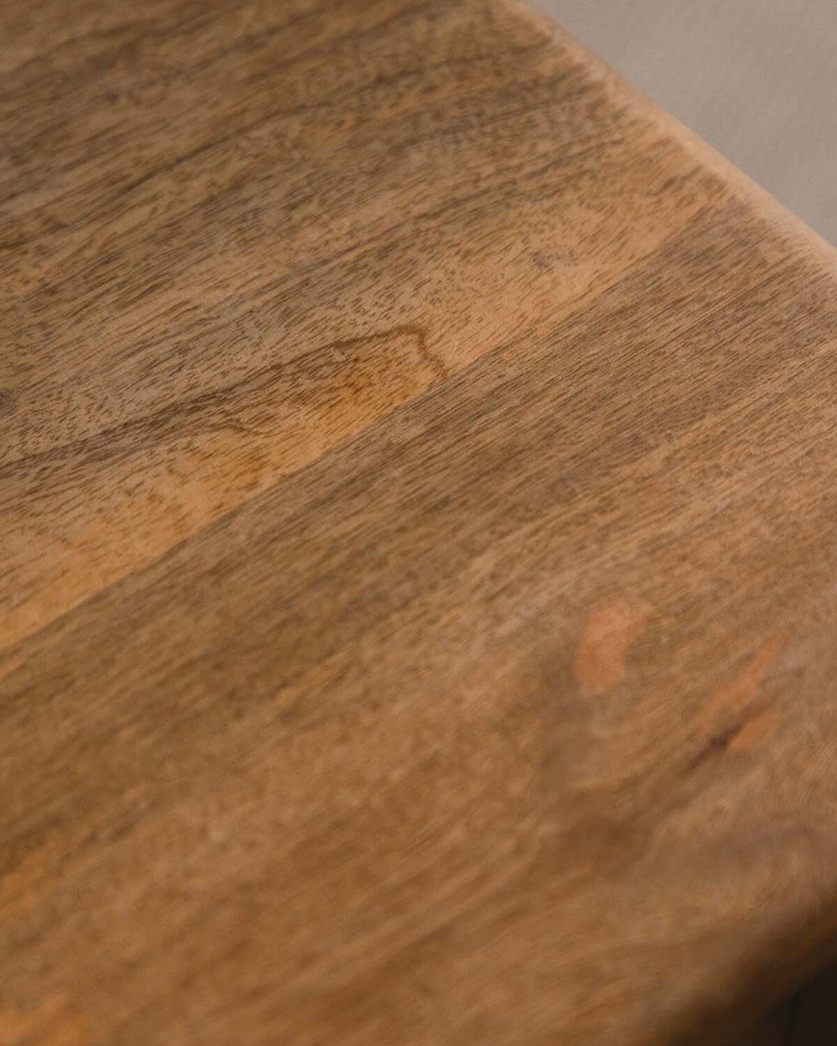 Rectangular Dining Table with Mango Wood Top (174x91 cm) Ethel, gallery image 3