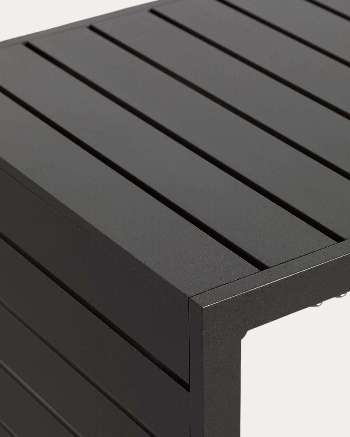 Kreta Aluminum Coffee Table (72x45 cm), gallery image 7