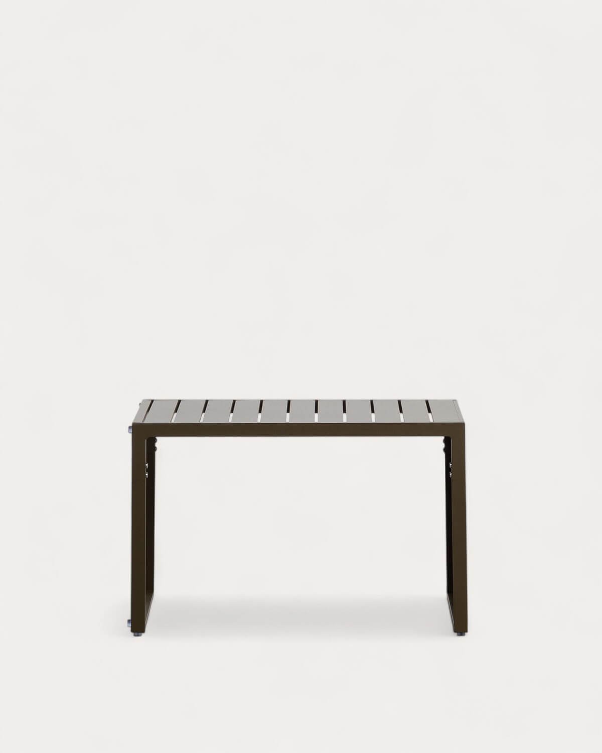 Kreta Aluminum Coffee Table (72x45 cm), gallery image 5