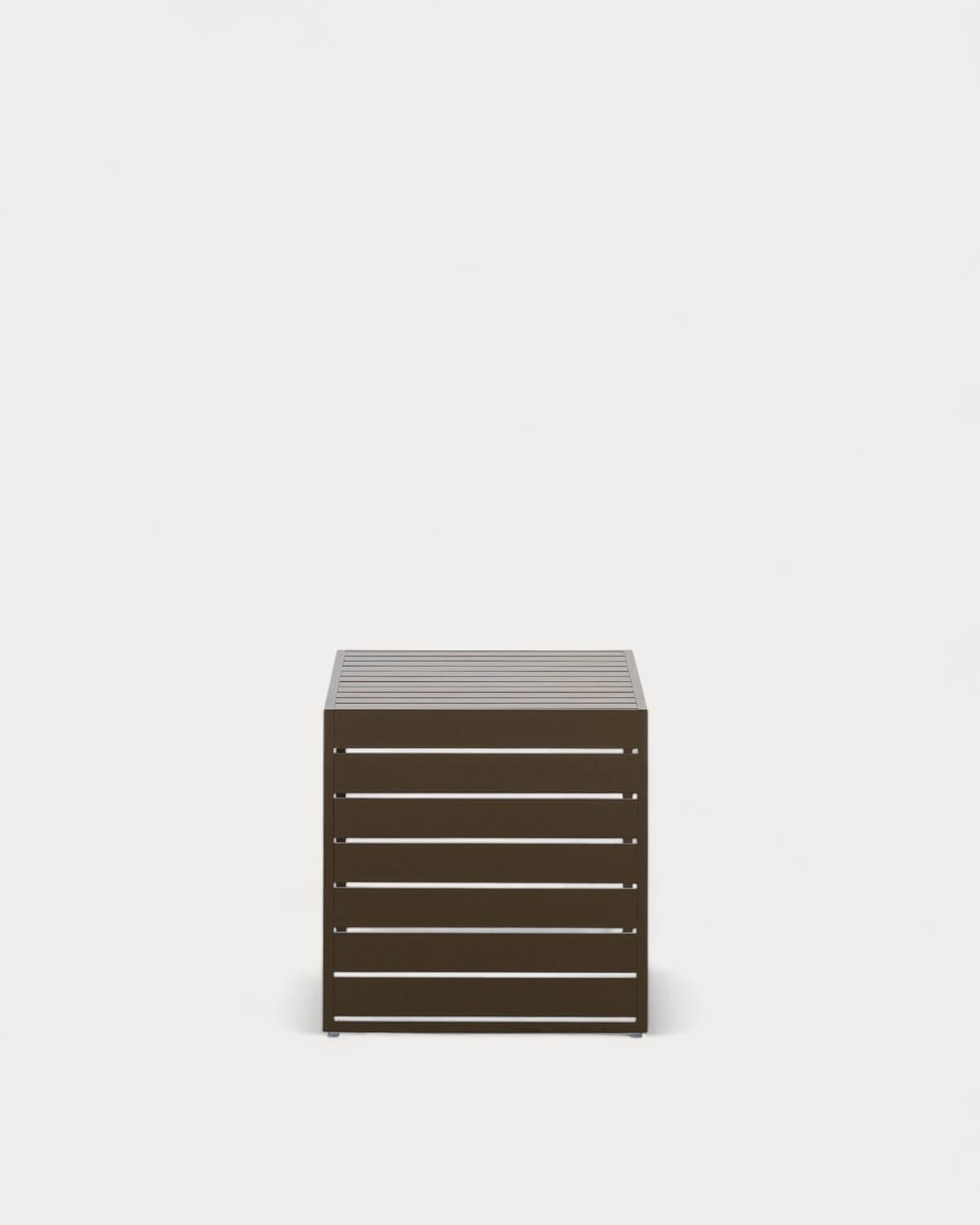 Kreta Aluminum Coffee Table (72x45 cm), gallery image 4