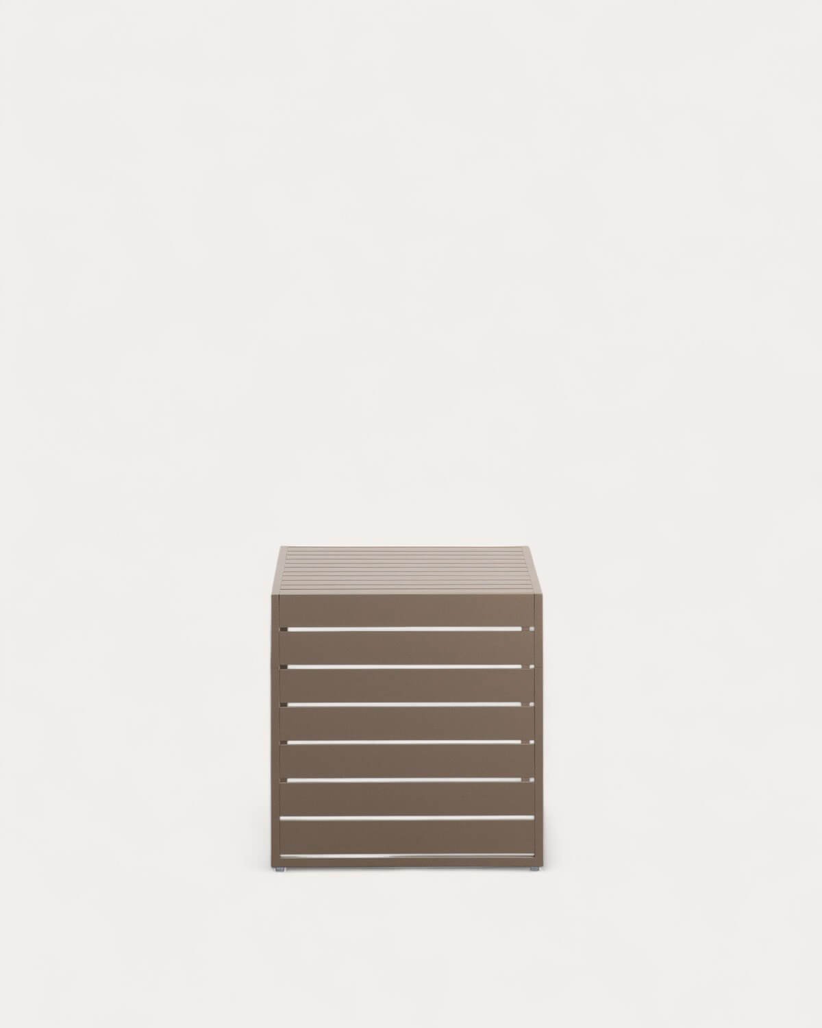 Kreta Aluminum Coffee Table (72x45 cm), gallery image 5