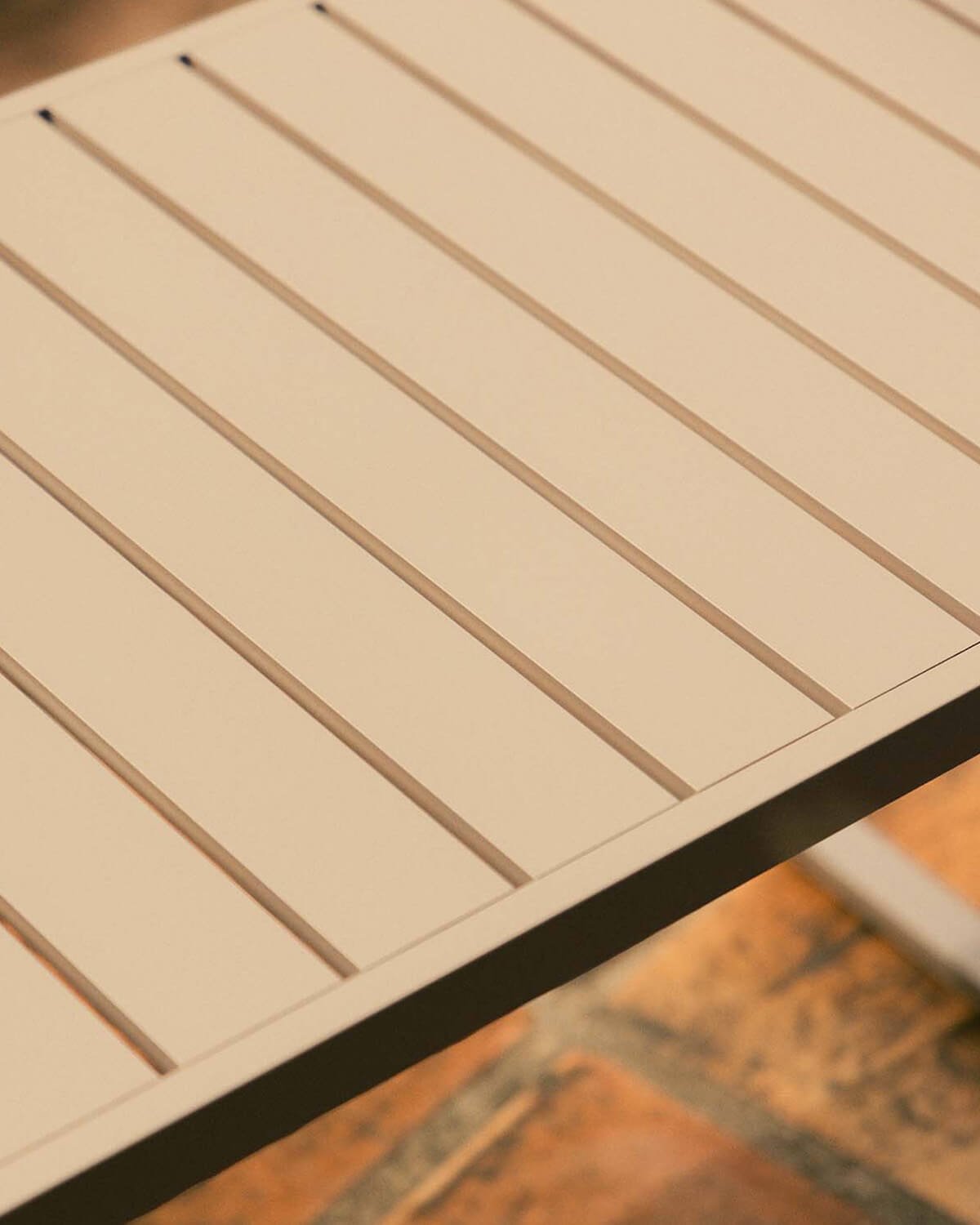 Kreta Aluminum Coffee Table (72x45 cm), gallery image 3