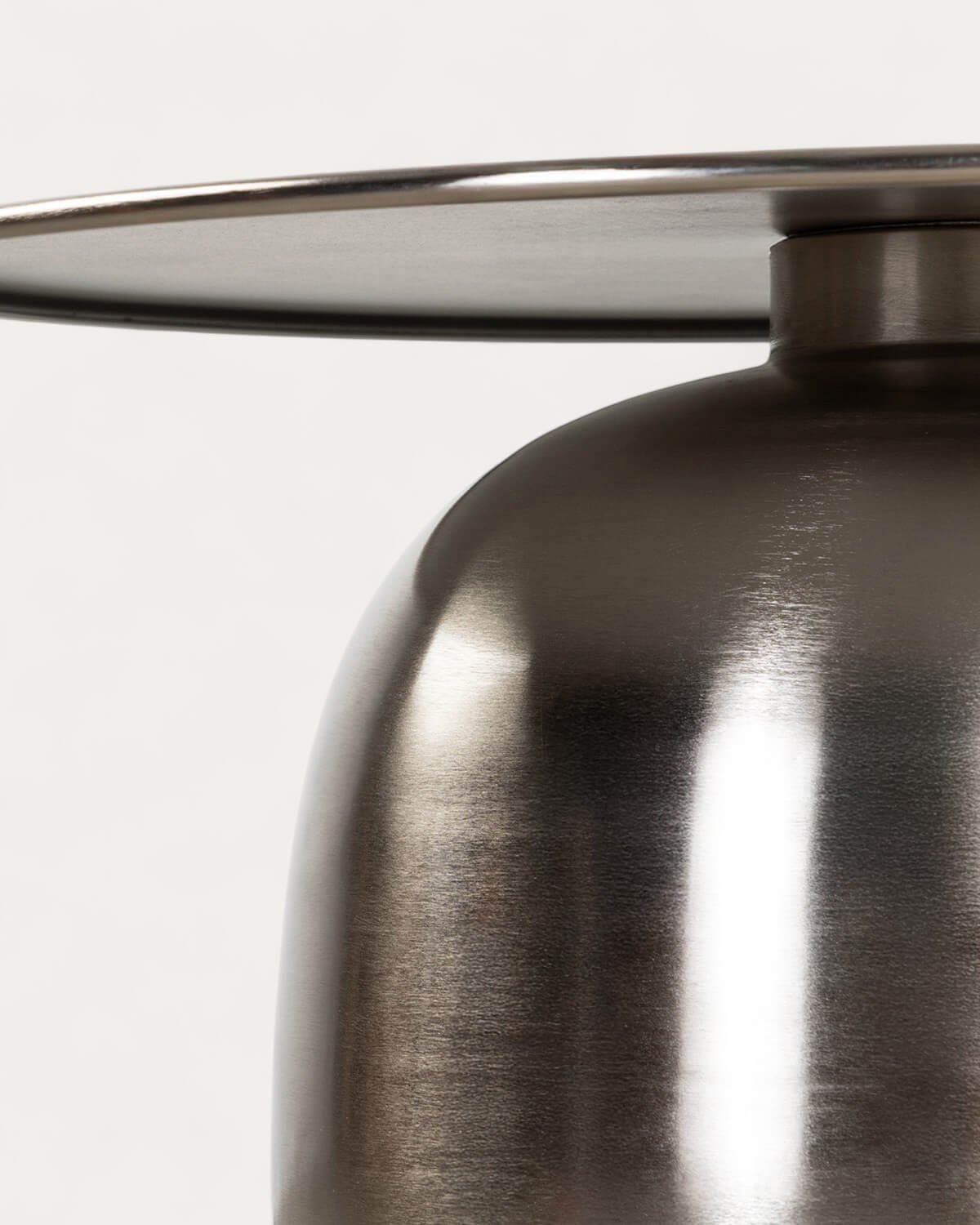 Round Metal Coffee Table (Ø66 cm) Saik , gallery image 4