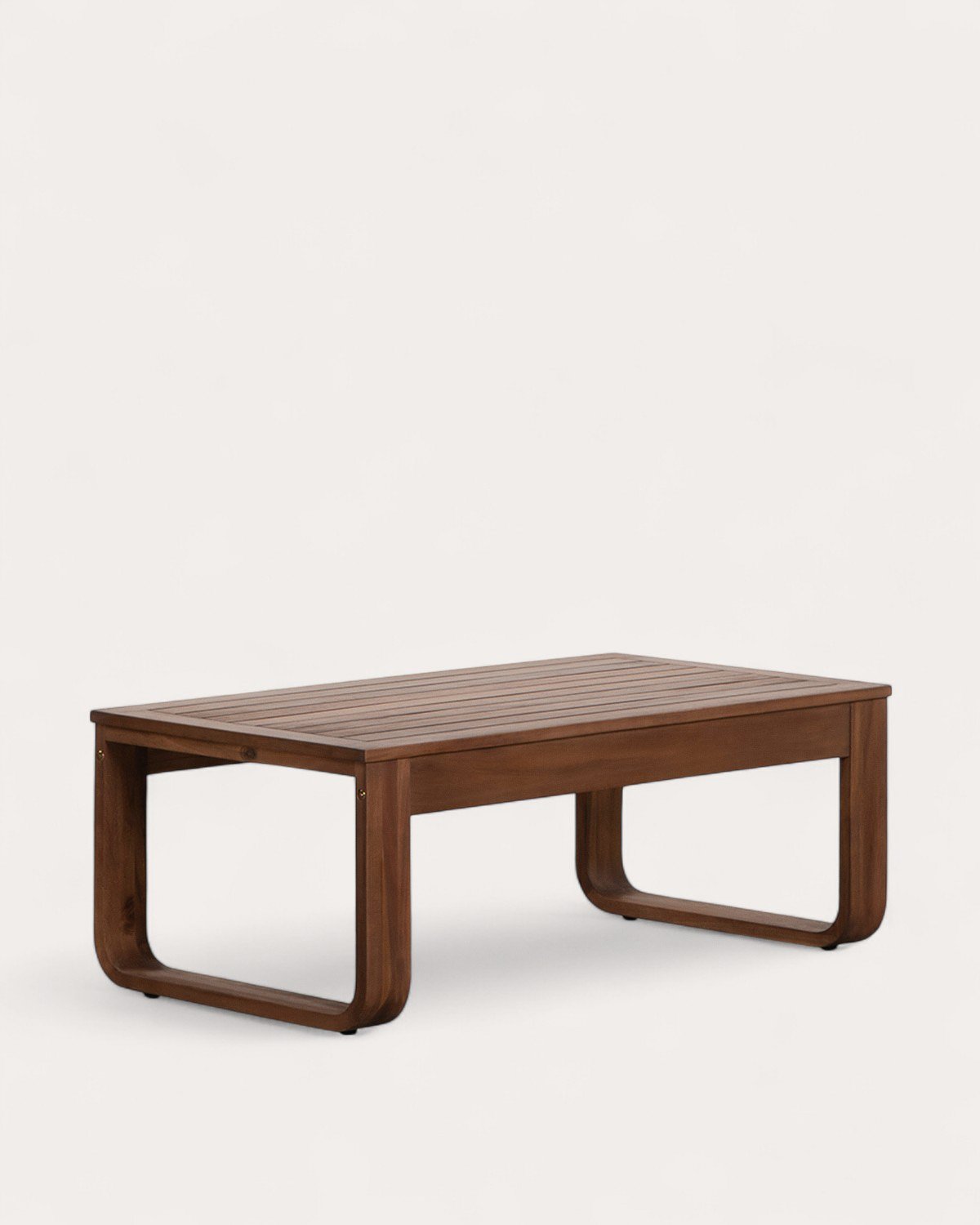 Rectangular Acacia Wood Coffee Table (110x60 cm) Moad, gallery image 1