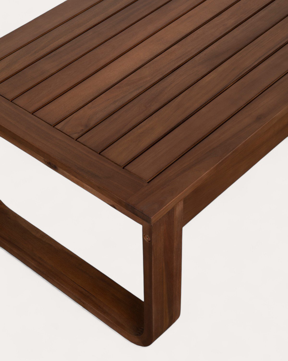 Rectangular Acacia Wood Coffee Table (110x60 cm) Moad, gallery image 7