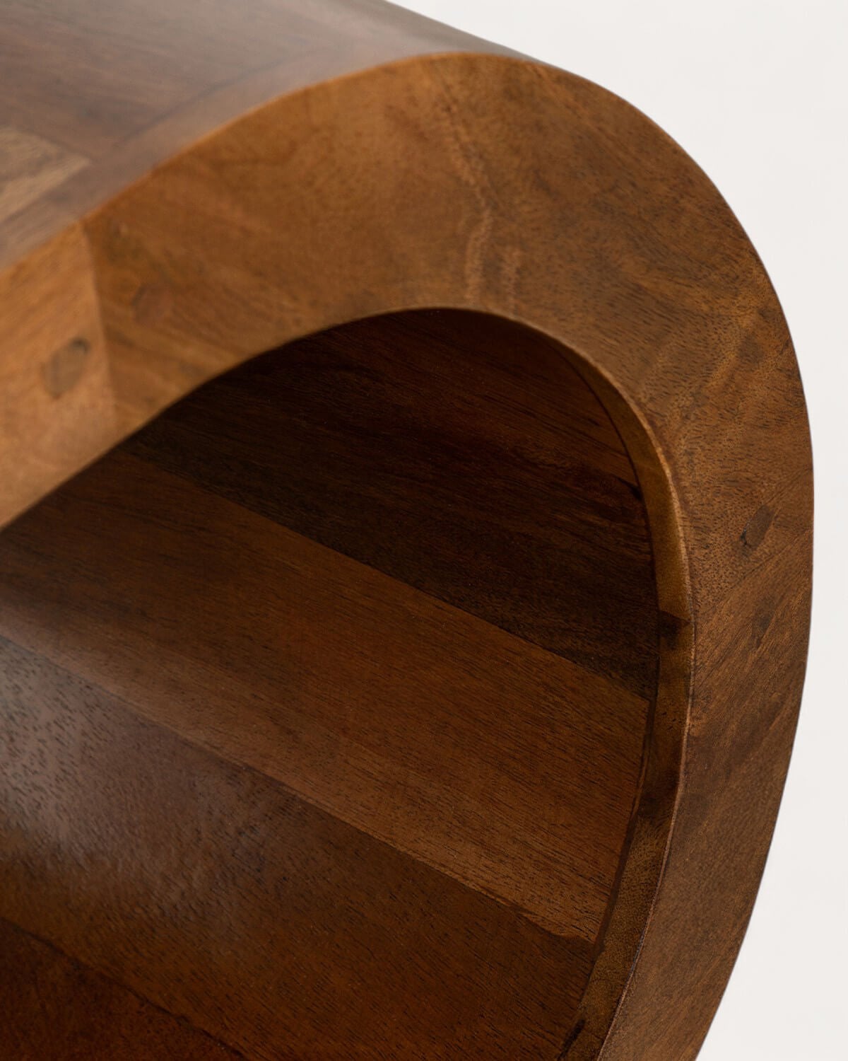Coffee table 122x58 cm made of mango wood Adgar, gallery image 8