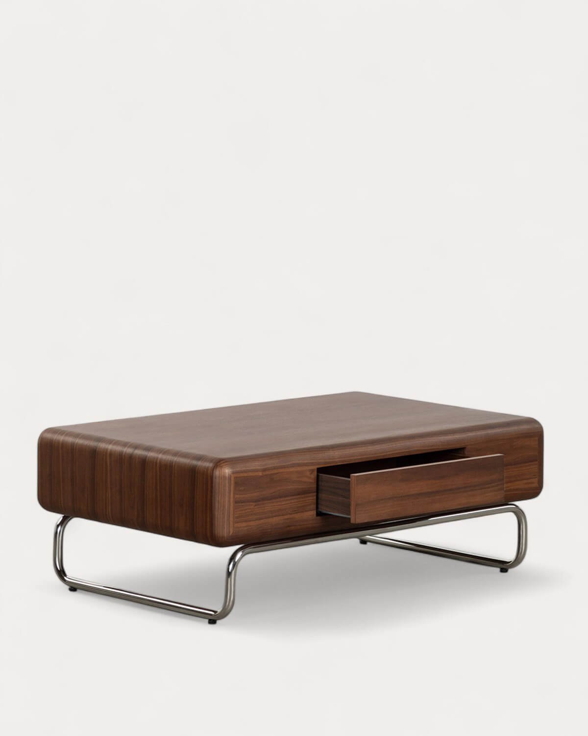 Rectangular Wooden and Metal Coffee Table (110x70 cm) Candela, gallery image 5