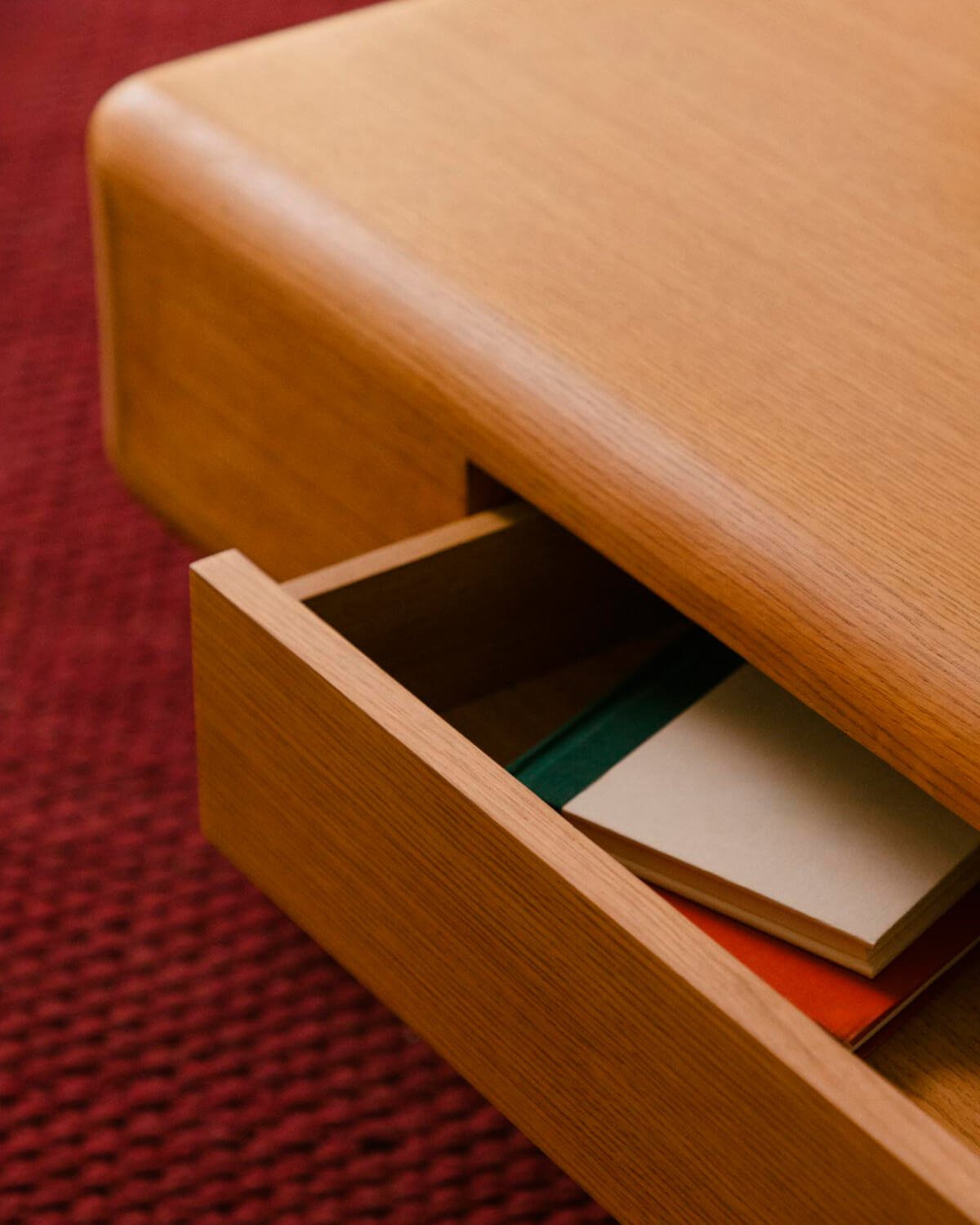 Rectangular Wooden and Metal Coffee Table (110x70 cm) Candela, gallery image 3