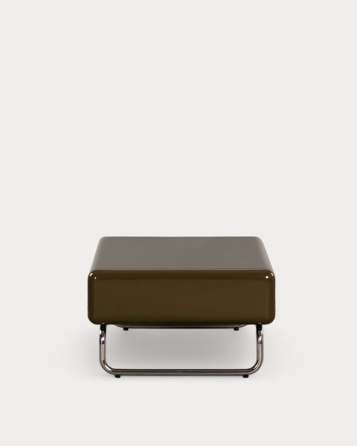 Rectangular Wooden and Metal Coffee Table (110x70 cm) Candela Colours, gallery image 4