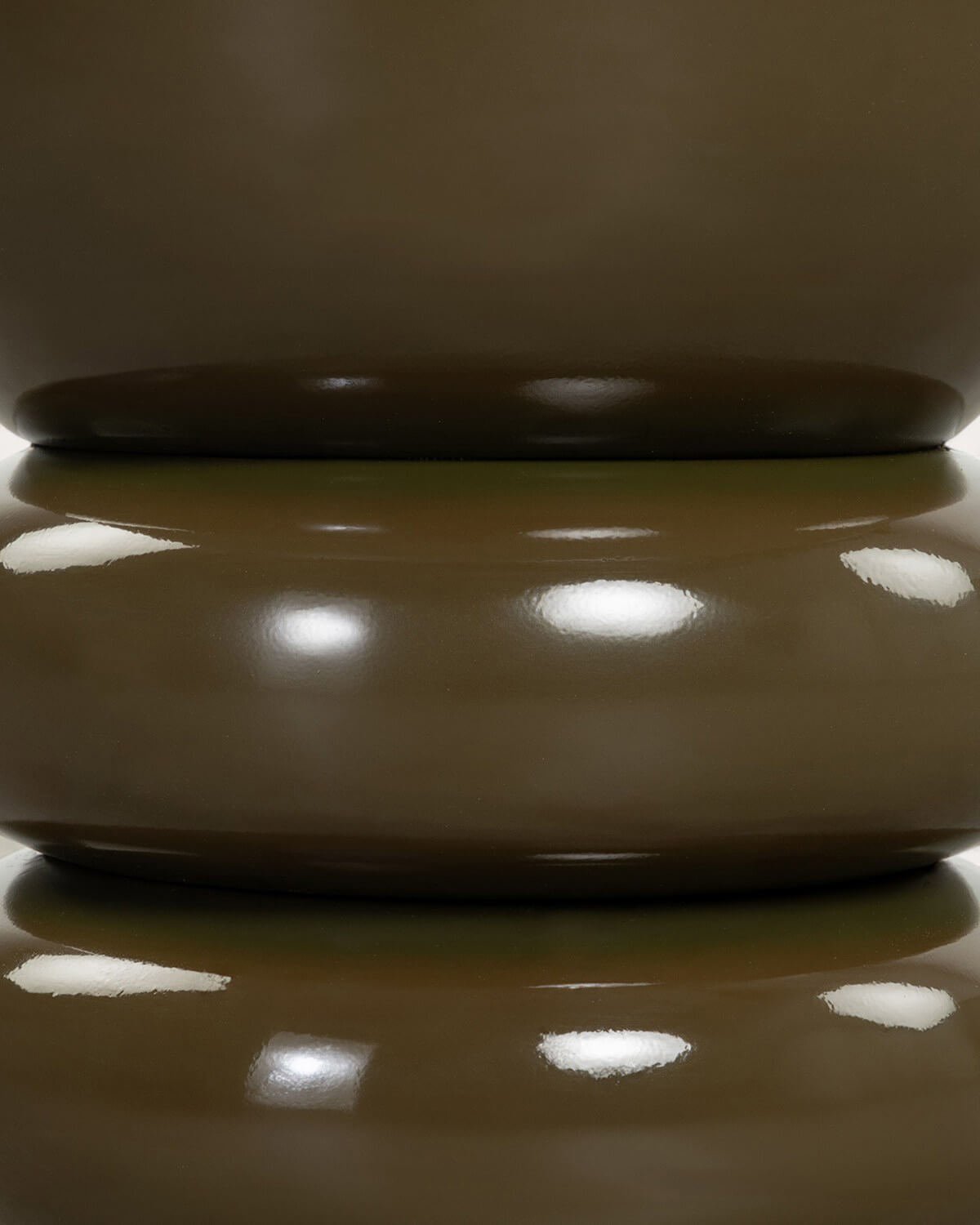 Round Metal Coffee Table (Ø60 cm) Floundi , gallery image 5